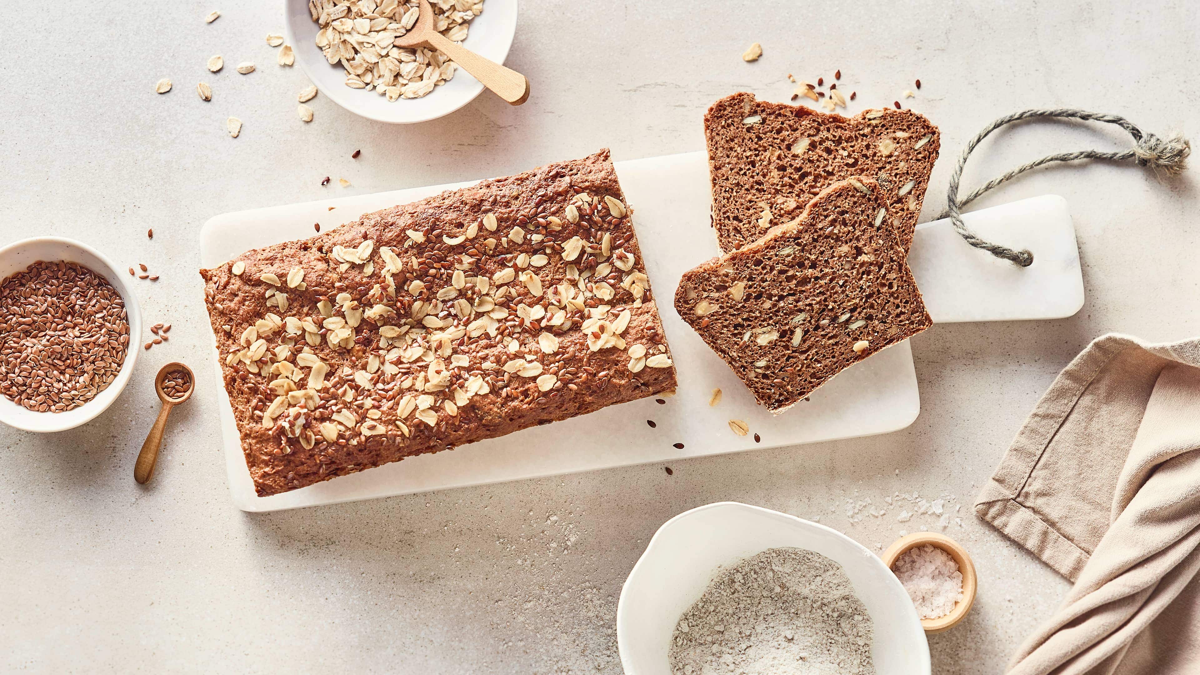 Fitnessbrot Fitnessbrot