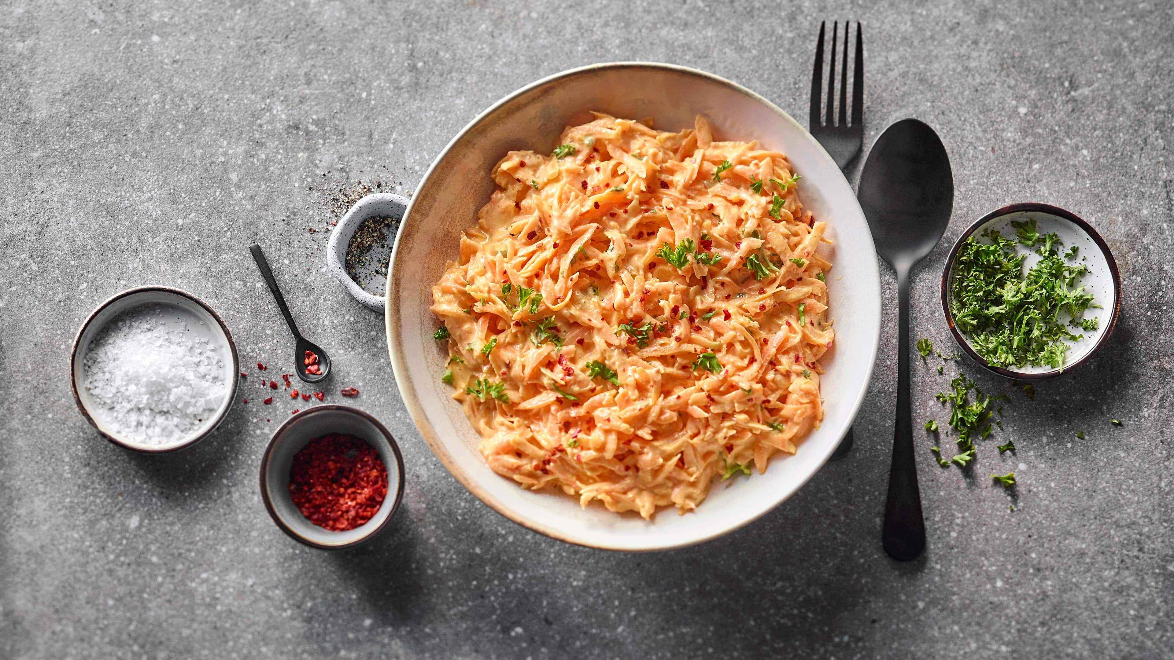 Türkischer Karottensalat Türkischer Karottensalat