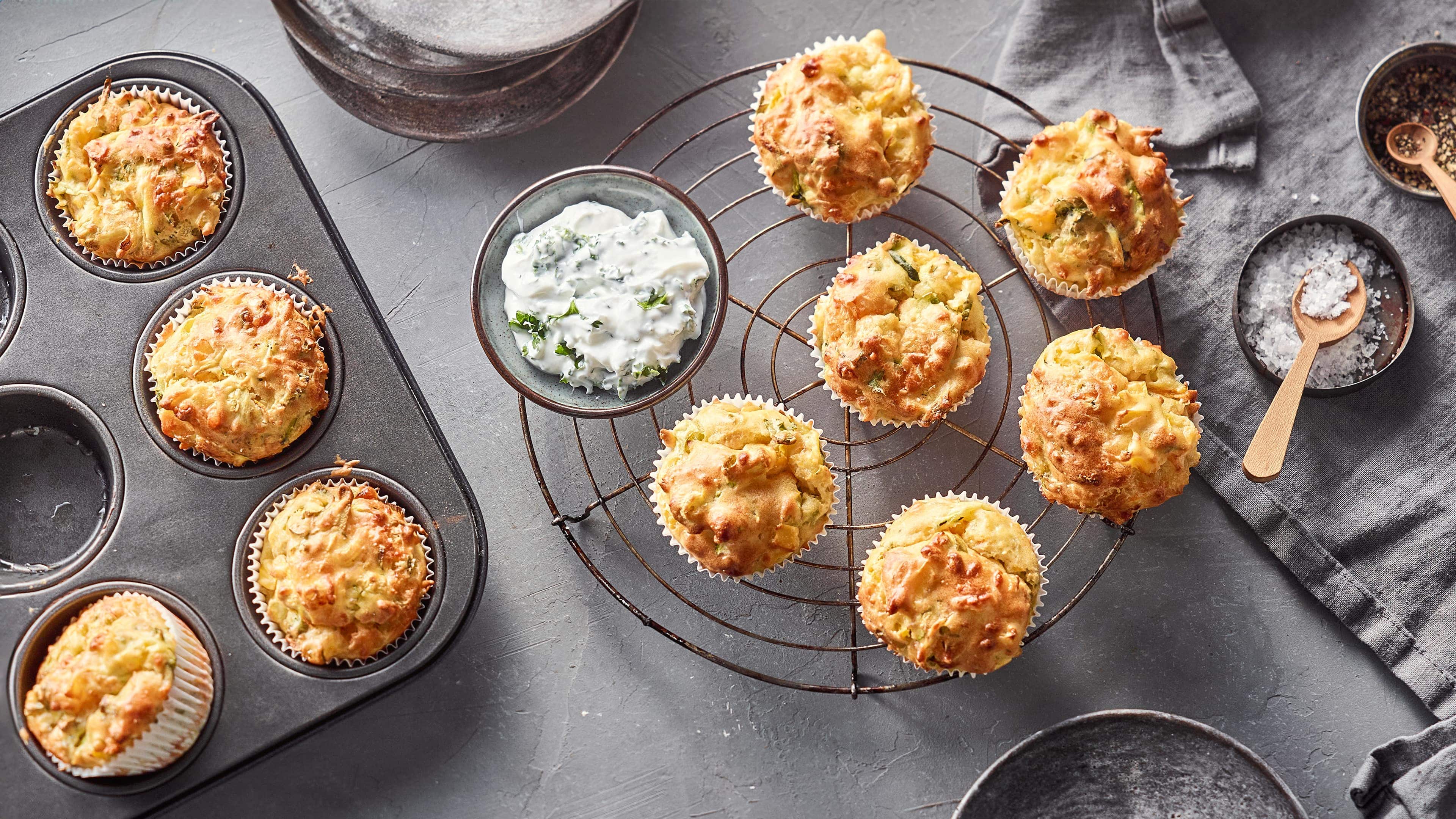 Gemüsemuffins Gemüsemuffins