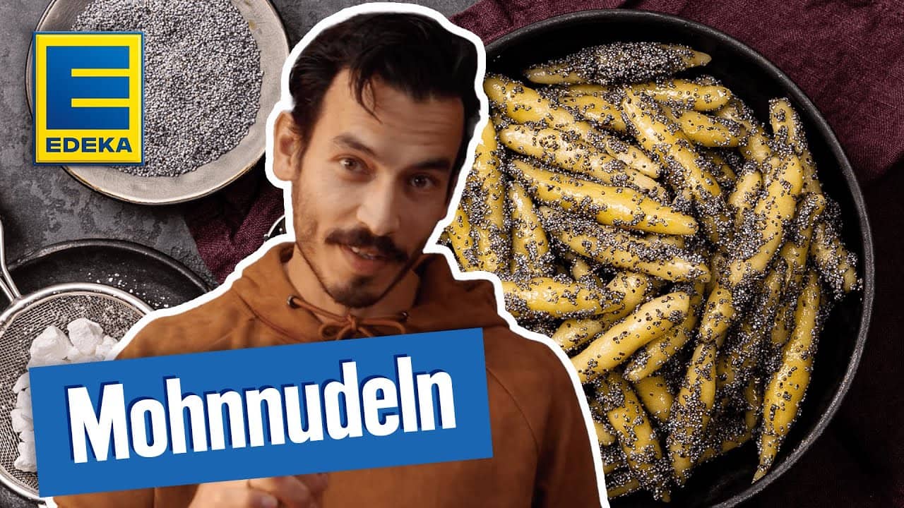 Mohnnudeln YouTube Platzhalterbild für ein Video mit dem Titel 'Mohnnudeln'.