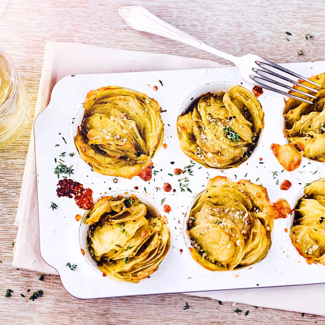 Kartoffel Muffins