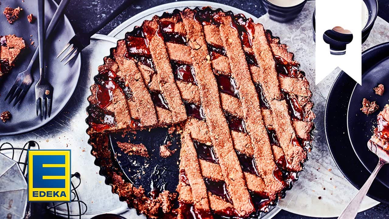 Linzer Torte YouTube Platzhalterbild für ein Video mit dem Titel 'Linzer Torte'.