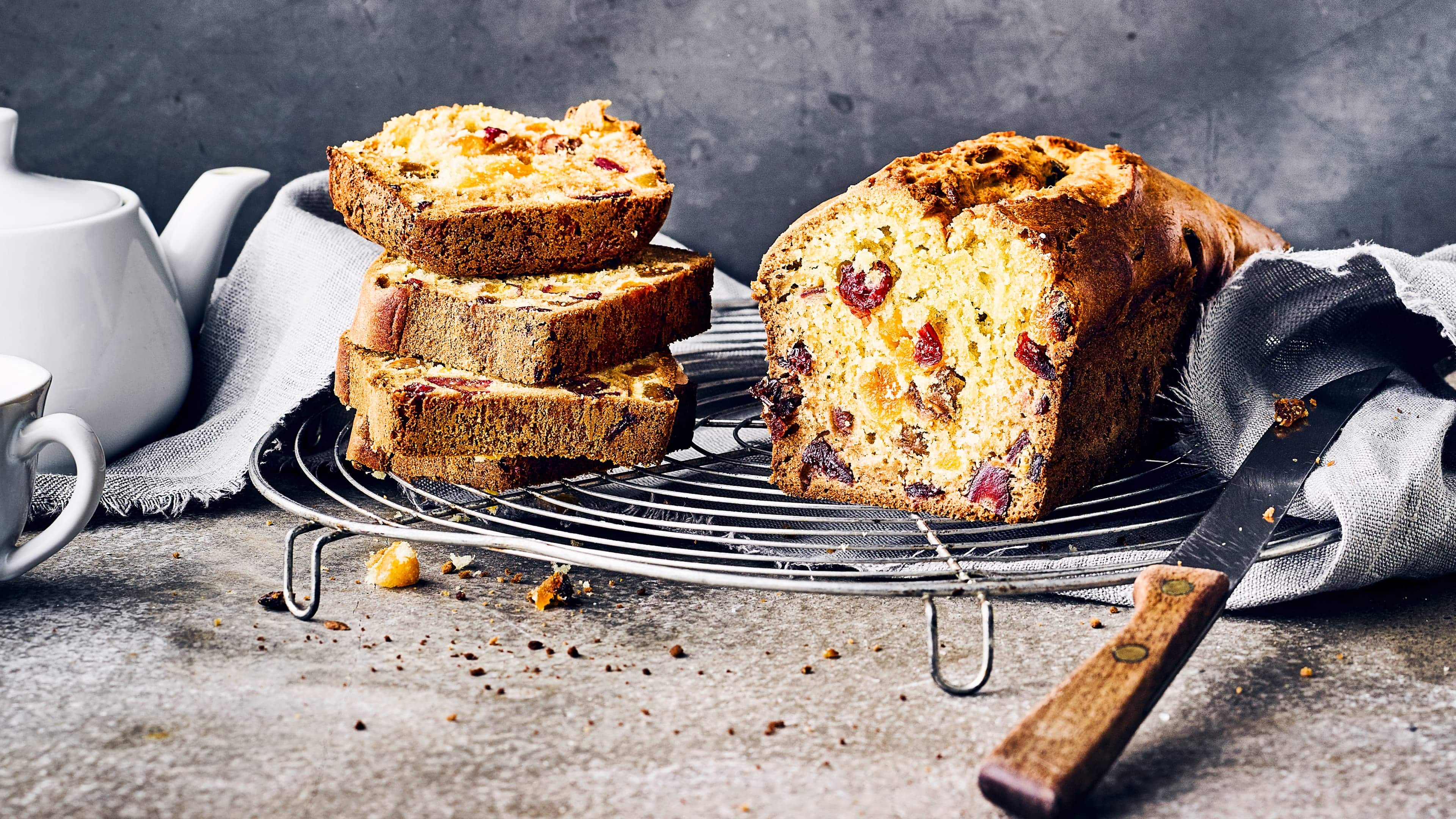 Englischer Früchtekuchen Englischer Früchtekuchen