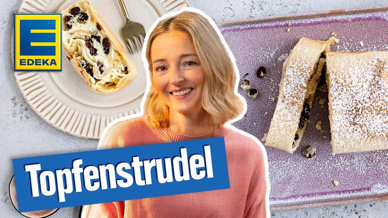 Winterlicher Topfenstrudel YouTube Platzhalterbild für ein Video mit dem Titel 'Winterlicher Topfenstrudel'.