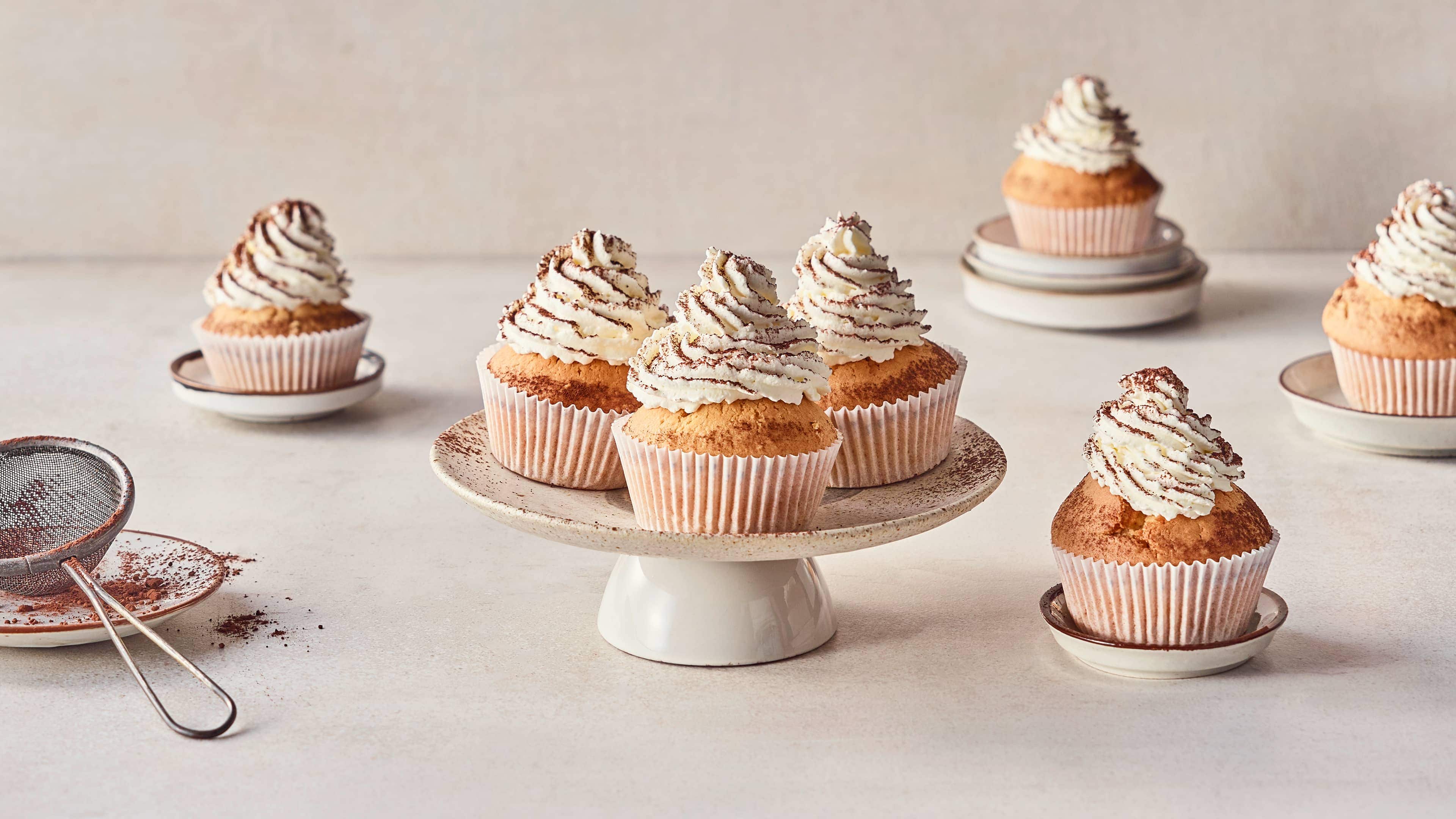 Tiramisu-Cupcakes Tiramisu-Cupcakes
