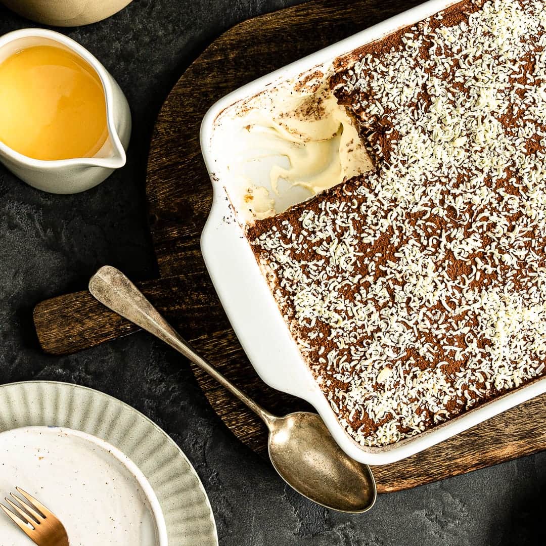 Eierlikör-Tiramisu