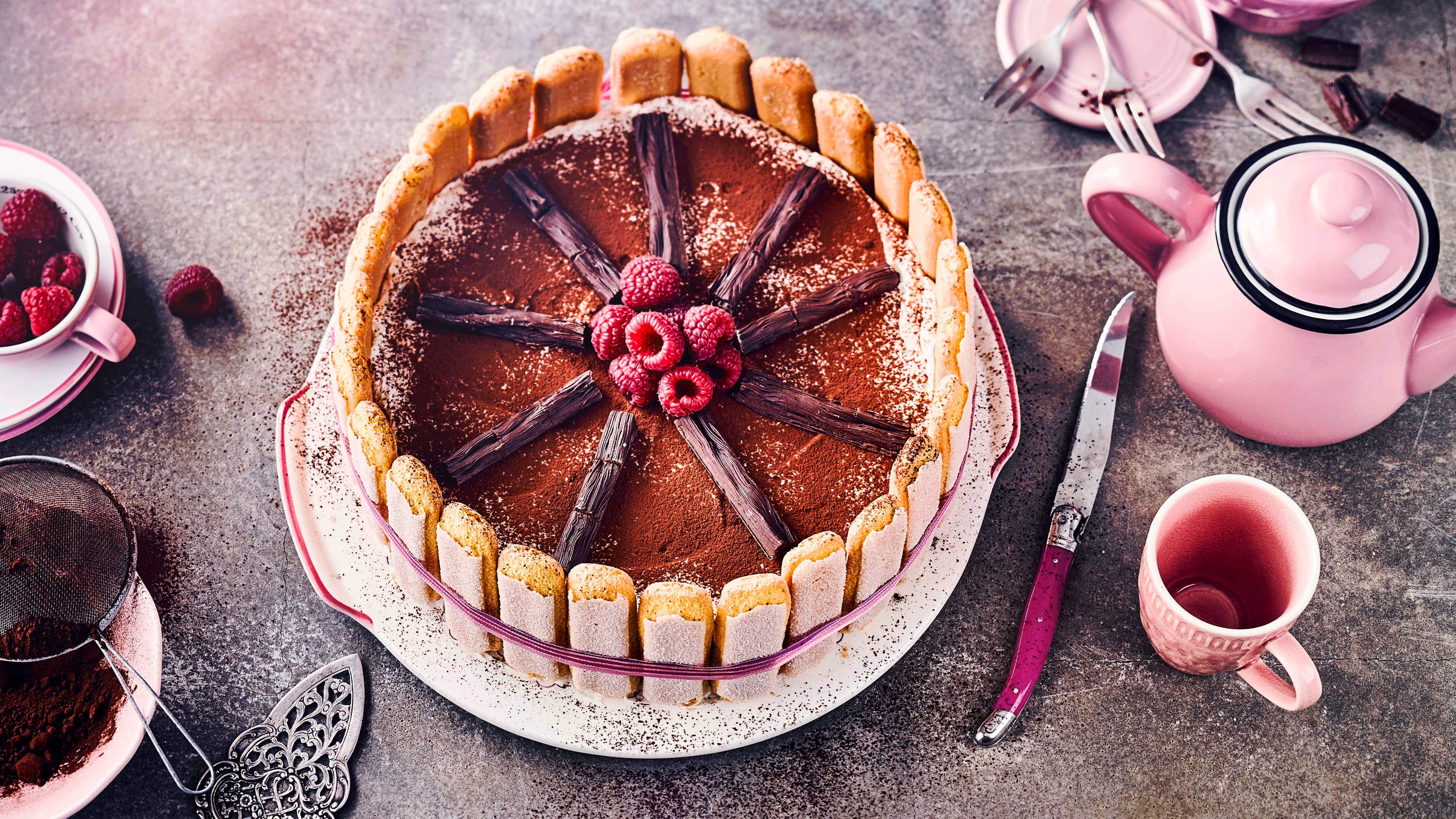 Tiramisutorte Tiramisutorte