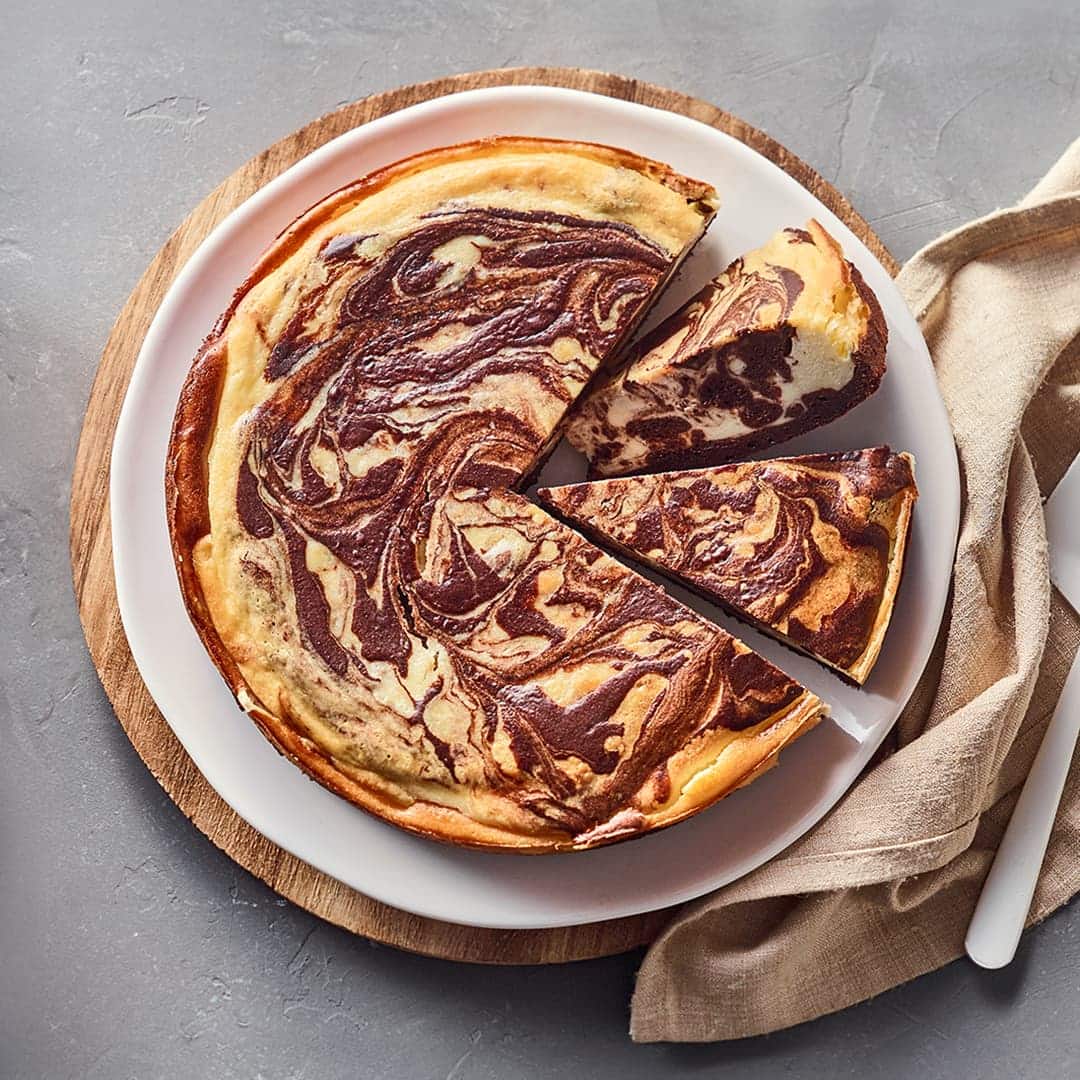 Brownie-Käsekuchen