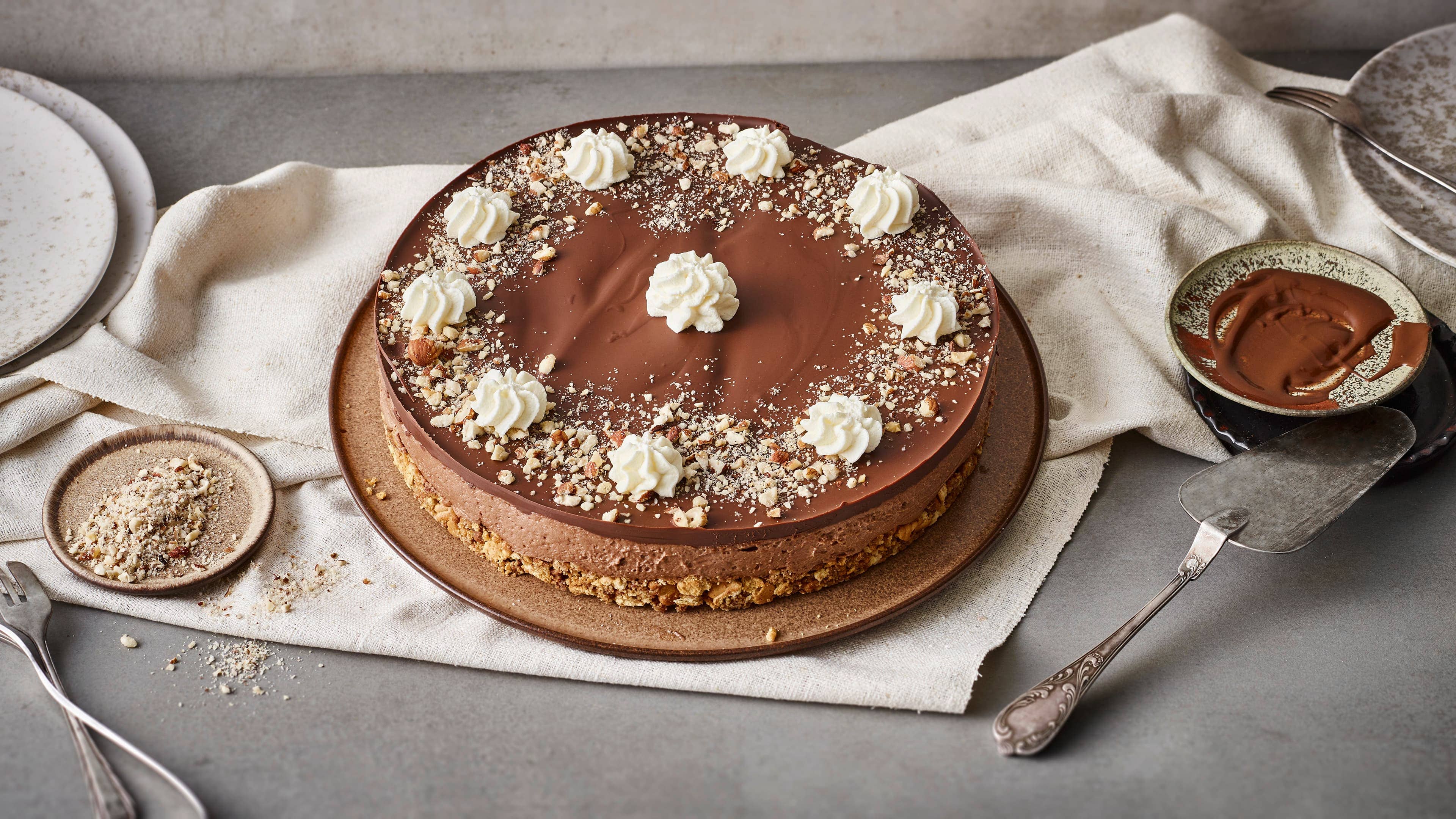 Nutella Cheesecake Nutella Cheesecake