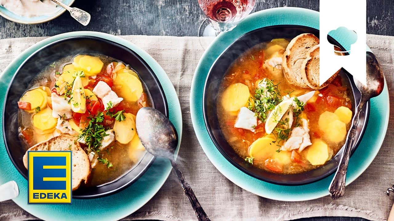 Bouillabaisse YouTube Platzhalterbild für ein Video mit dem Titel 'Bouillabaisse'.