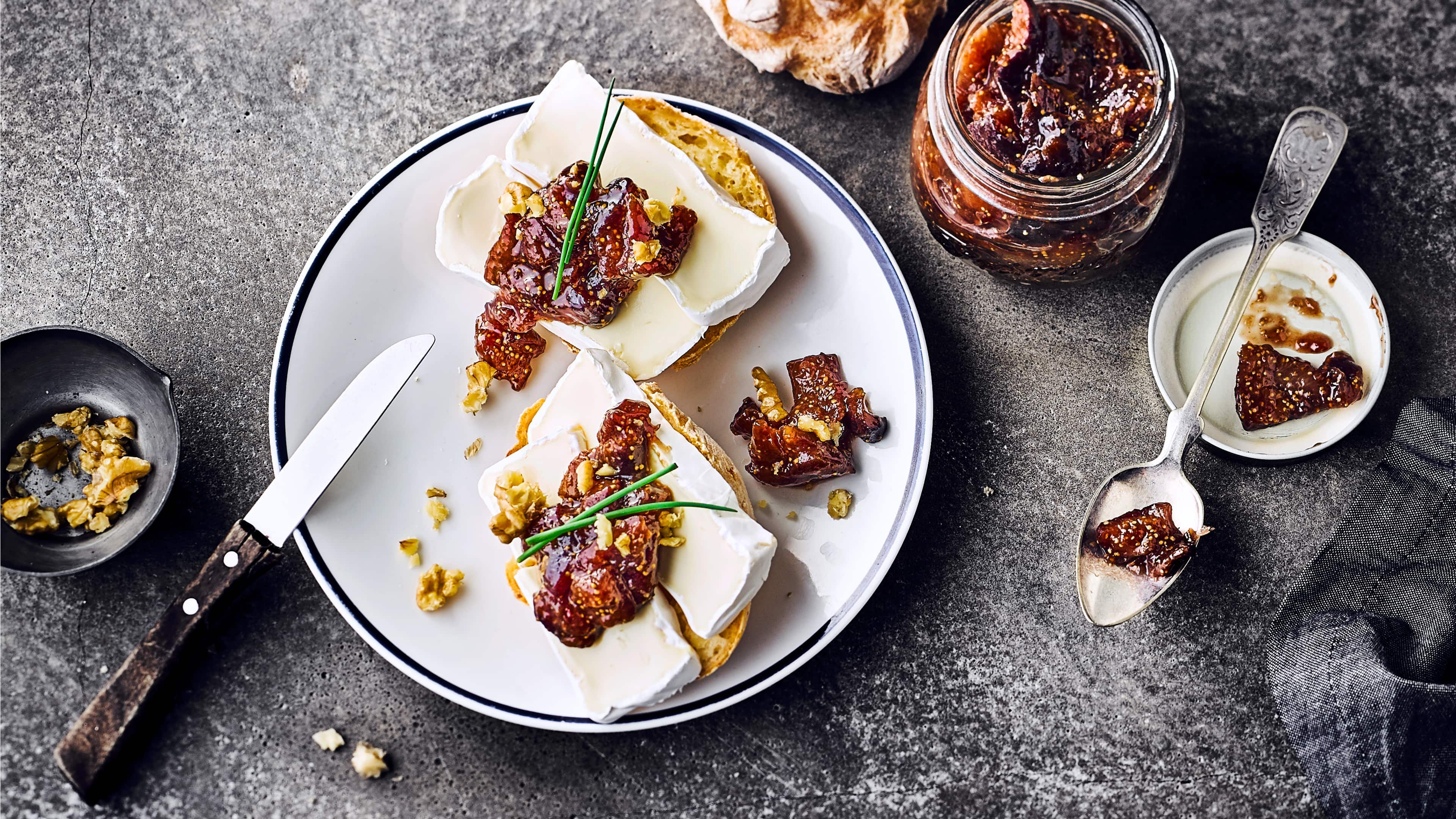 Feigen-Chutney Kochen Sie sich einen leckeren Dip – mit unserem Feigen-Chutney-Rezept! Die marokkanisch gewürzte Soße eignet sich auch hervorragend zum Verschenken.