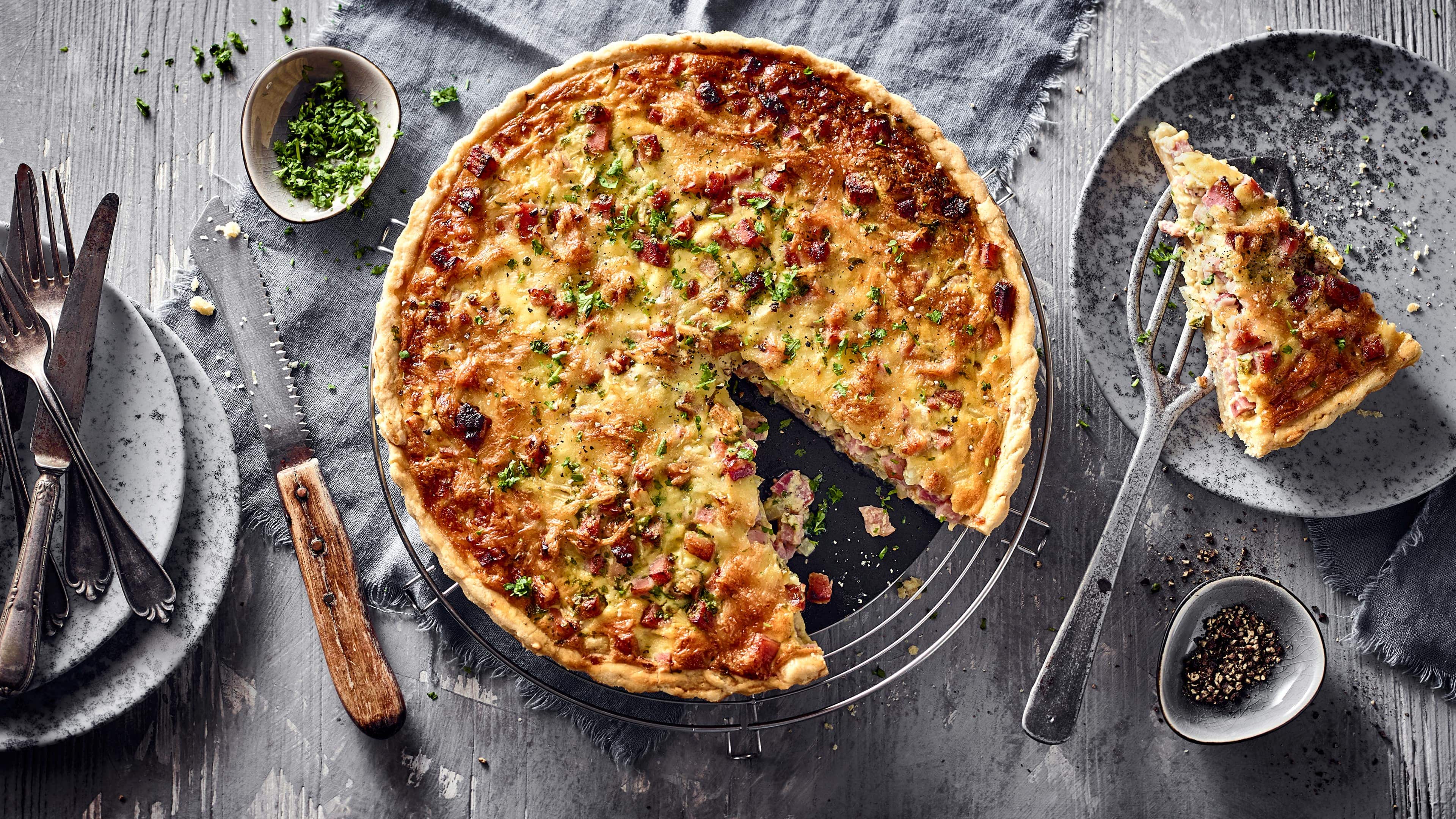 Quiche Lorraine Quiche Lorraine