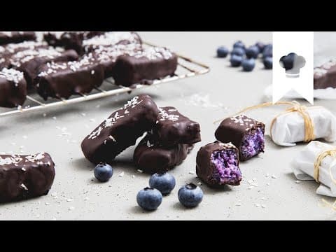 Kokos-Riegel YouTube Platzhalterbild für ein Video mit dem Titel 'Kokos-Riegel'.