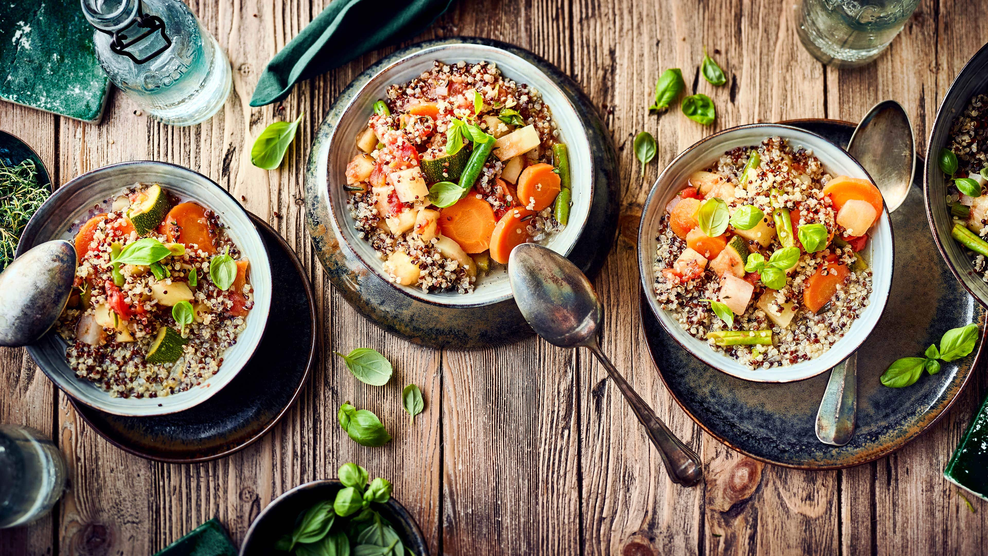 Quinoa Eintopf Quinoa Eintopf