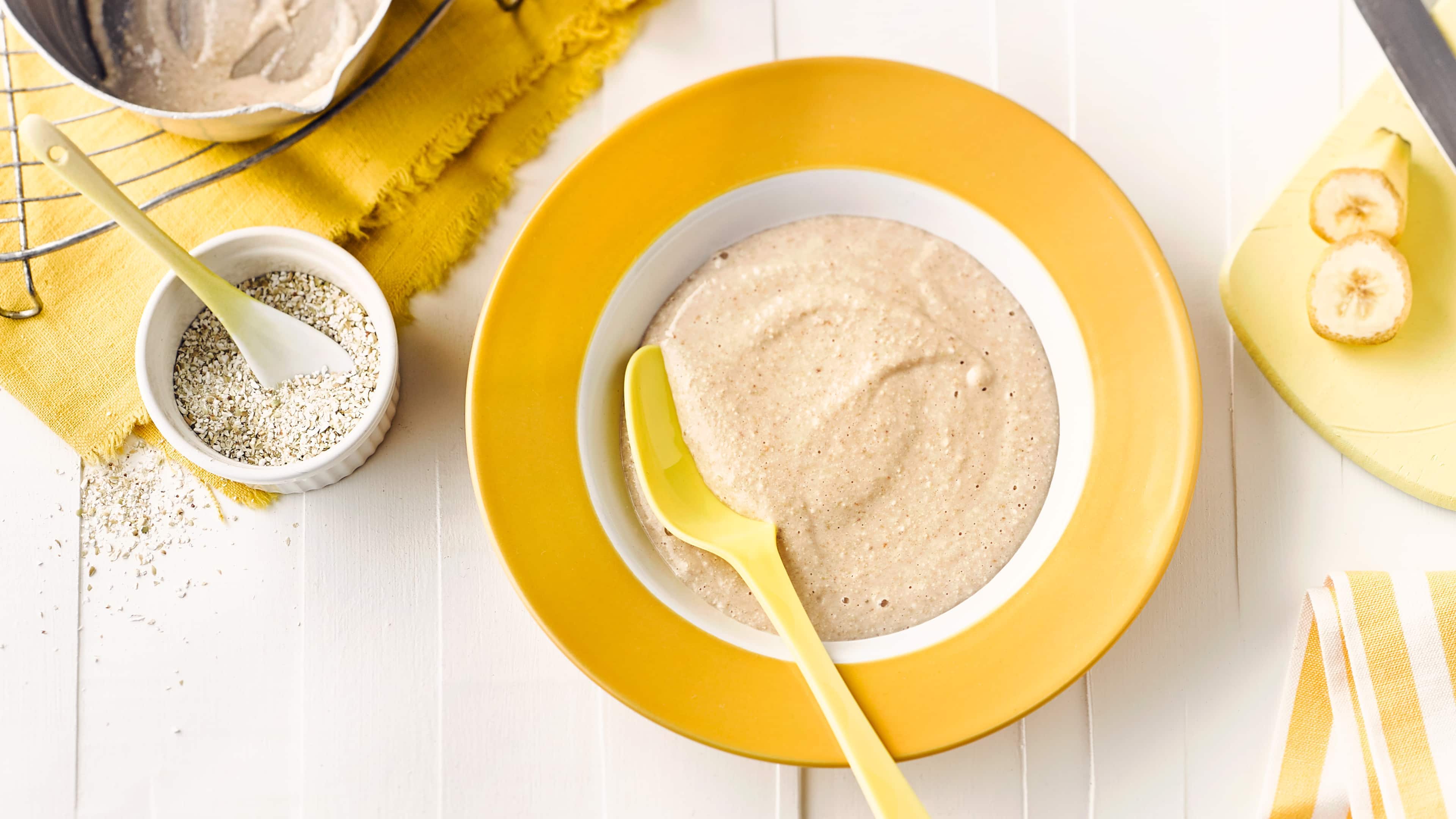 Bananen-Brei Bananen-Brei