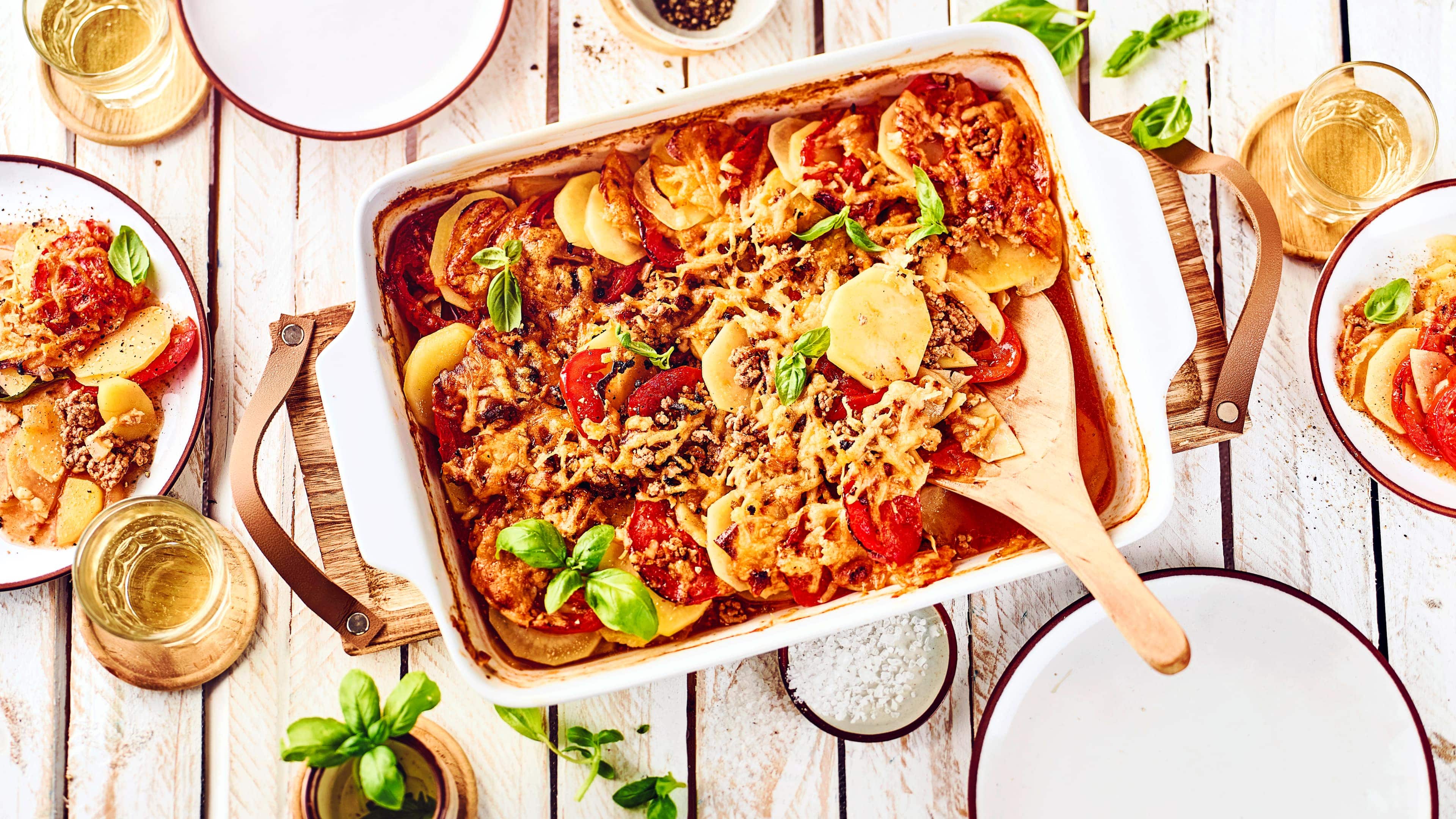 Kartoffelauflauf Kartoffelauflauf