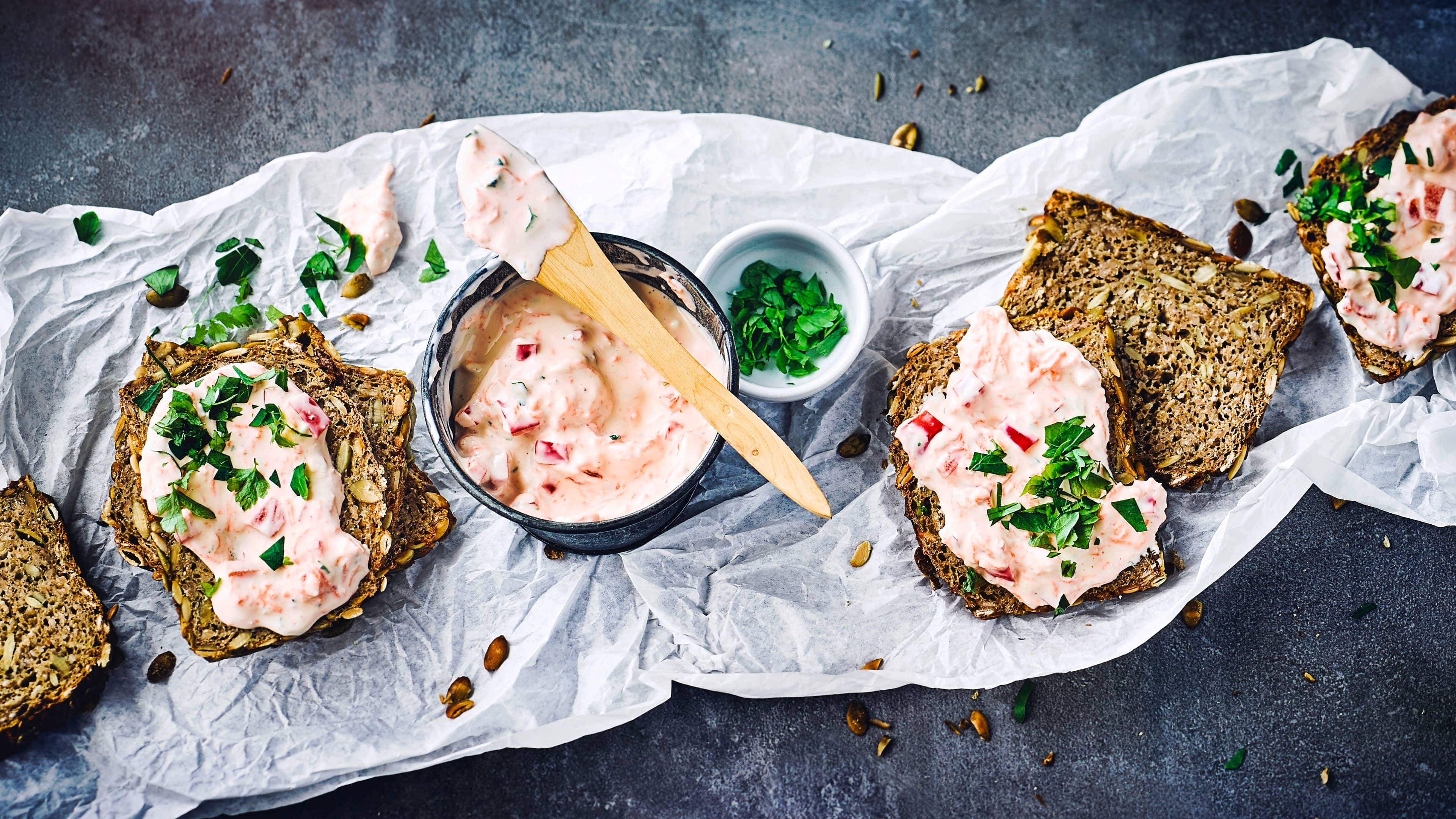 Frischkäsedip Frischkäsedip