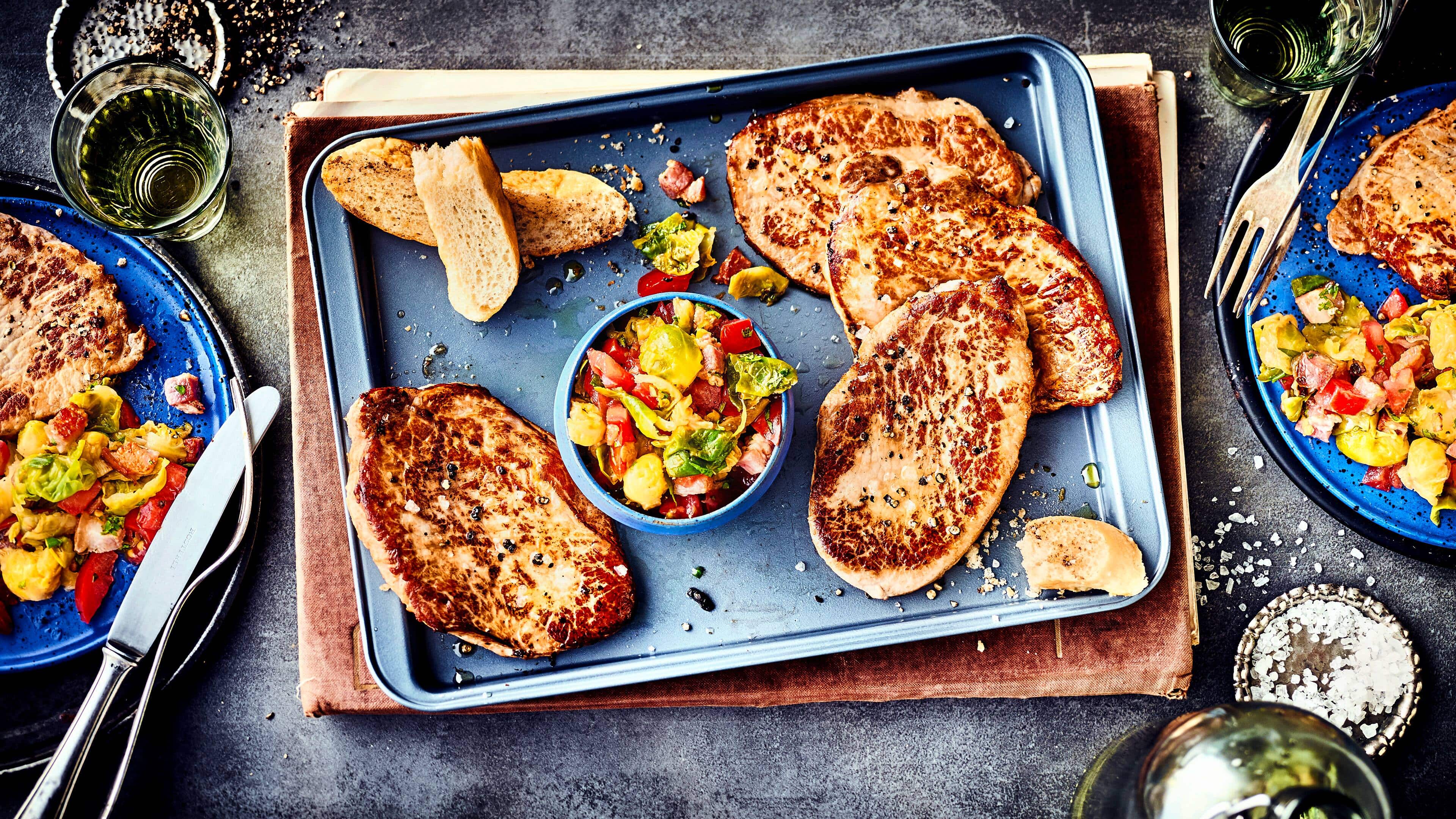 Minutensteaks Minutensteaks