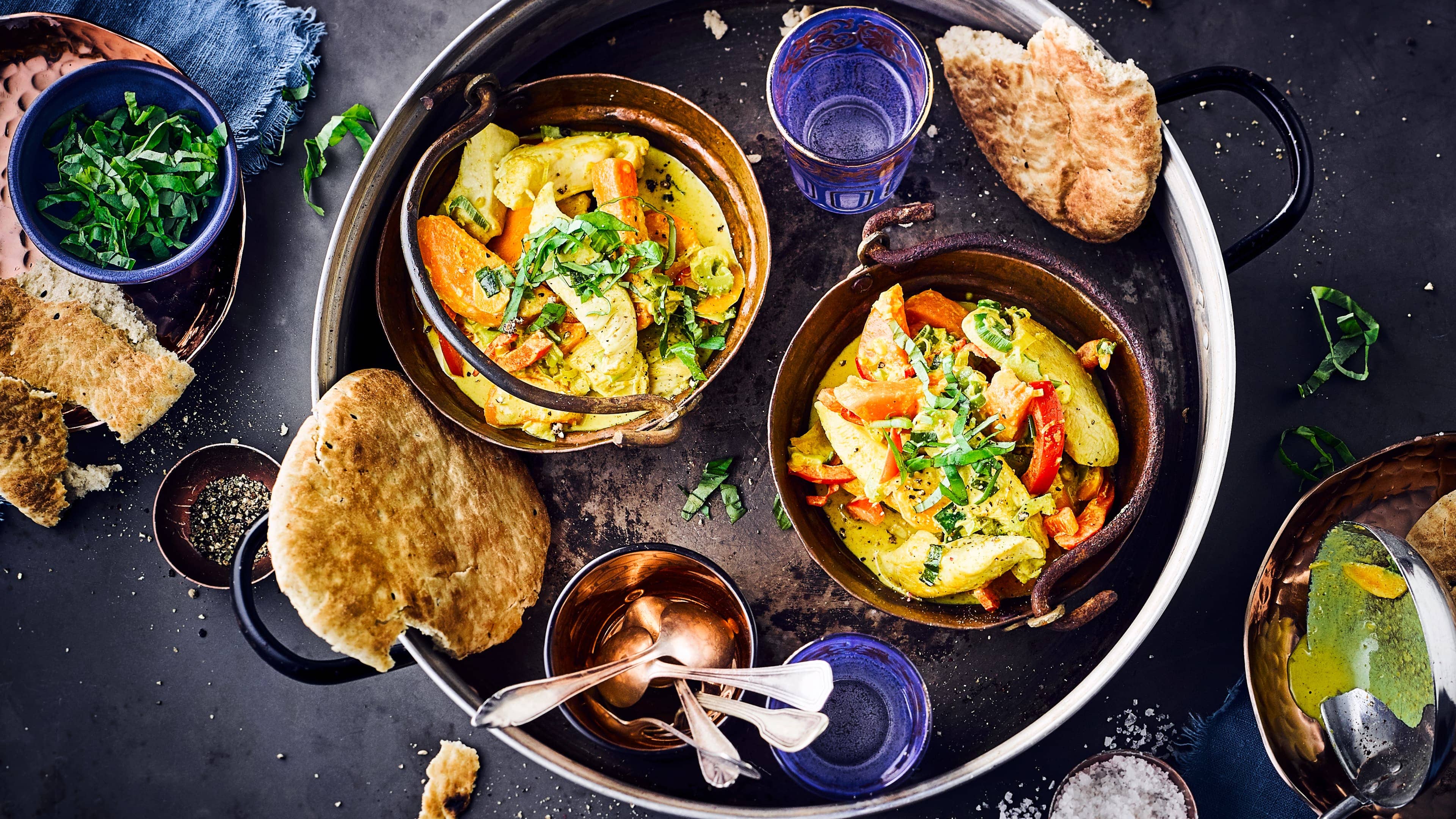 Hähnchencurry Hähnchencurry