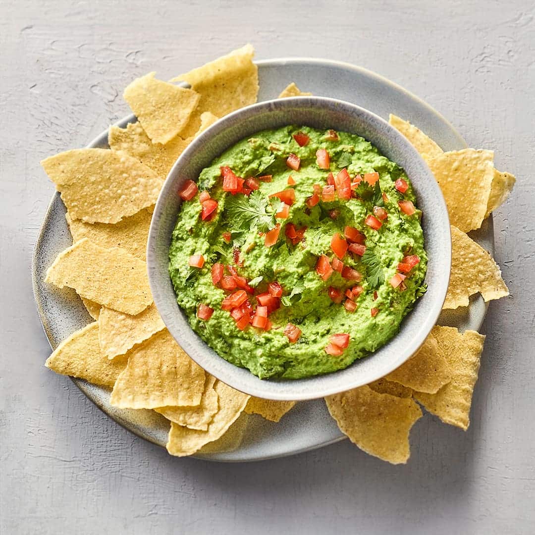 Erbsen-Guacamole