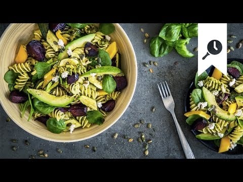 Pastasalat YouTube Platzhalterbild für ein Video mit dem Titel 'Pastasalat'.