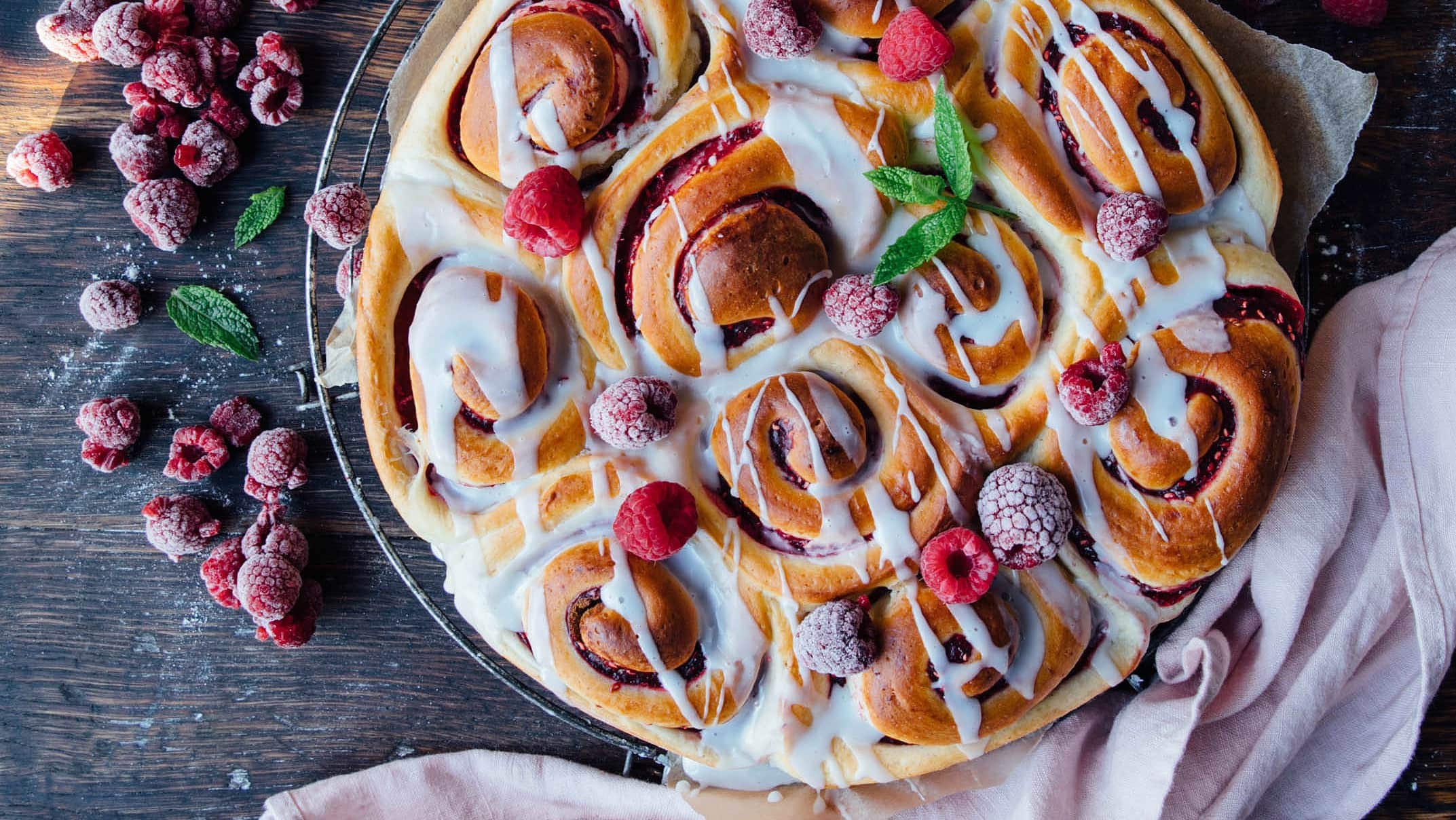 Himbeerschnecken Himbeerschnecken