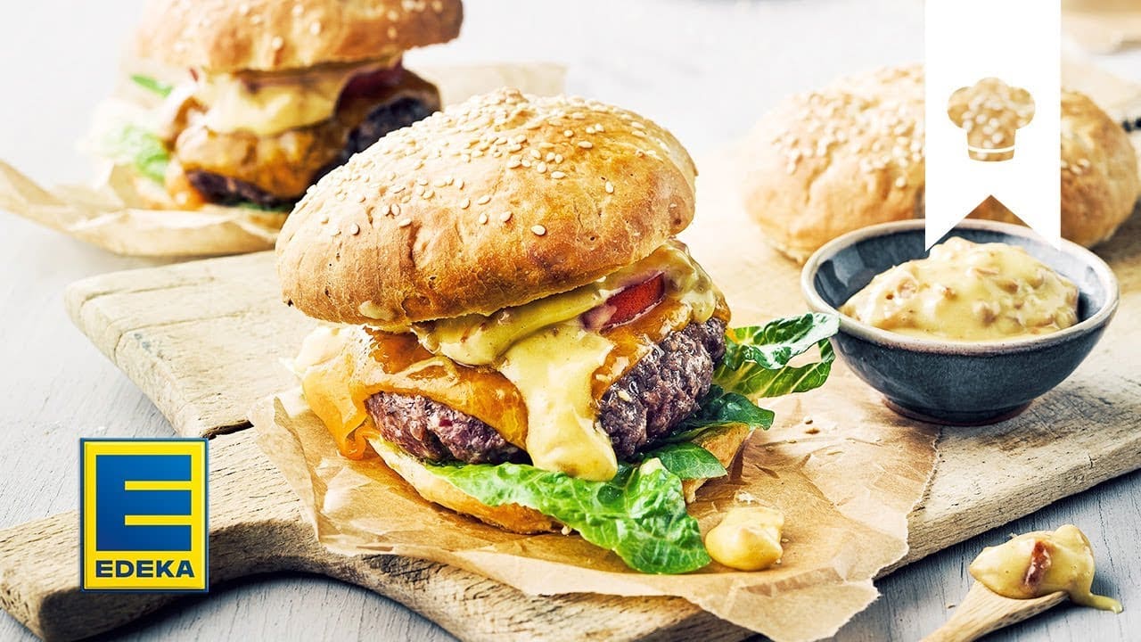 YouTube Platzhalterbild für ein Video mit dem Titel 'Burger mit Baconnaise'.