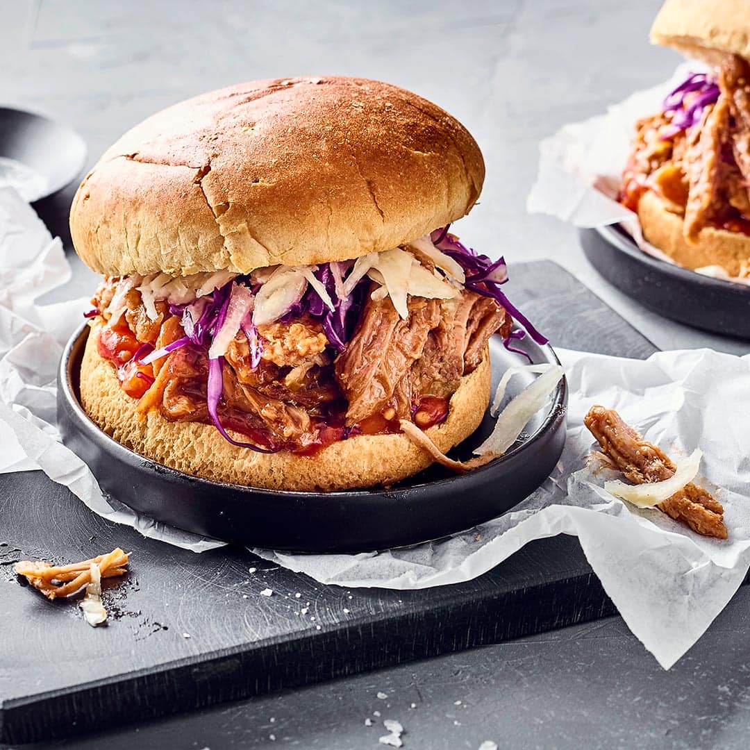 Pulled Pork Burger