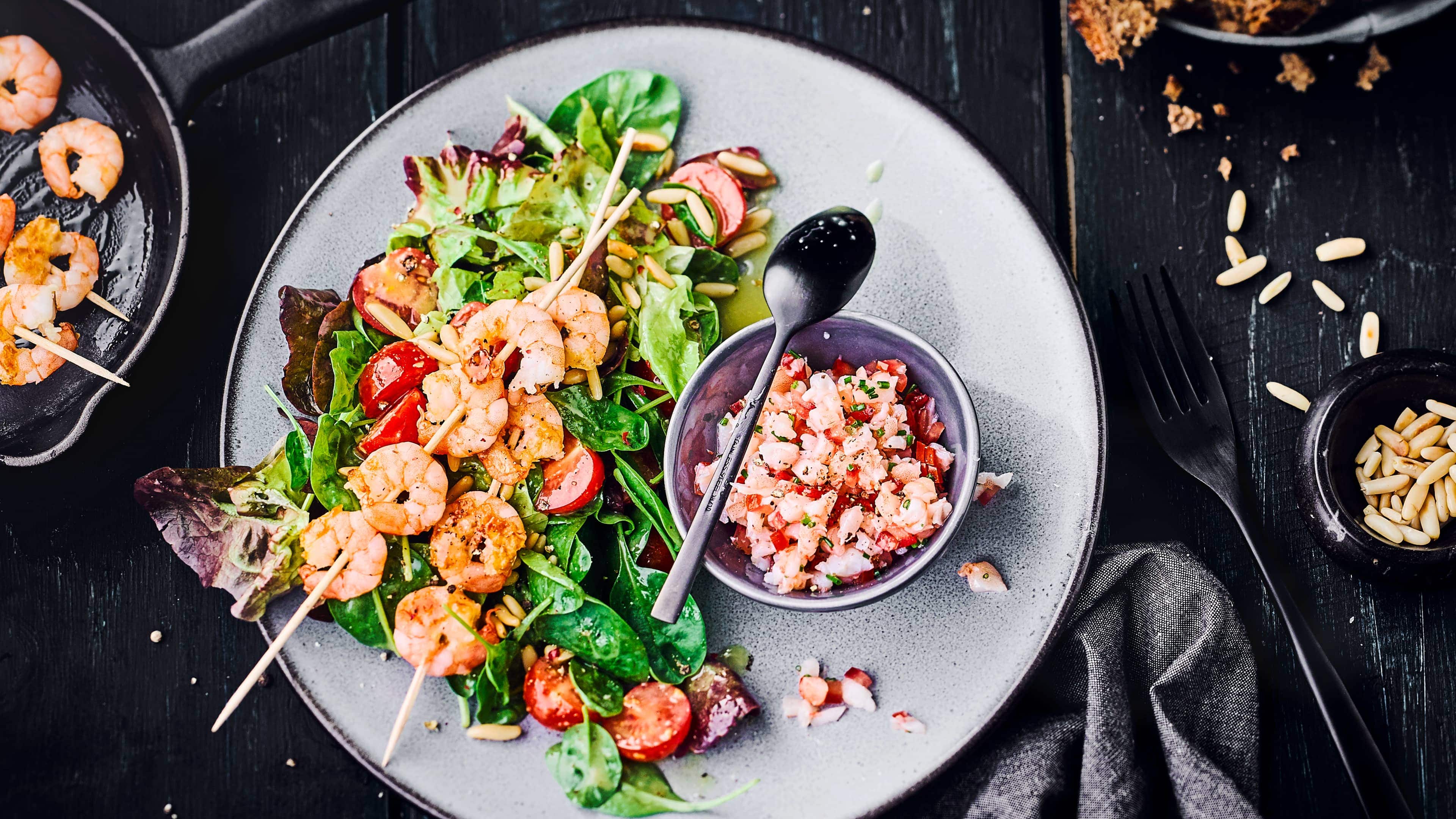 Spinatsalat Spinatsalat