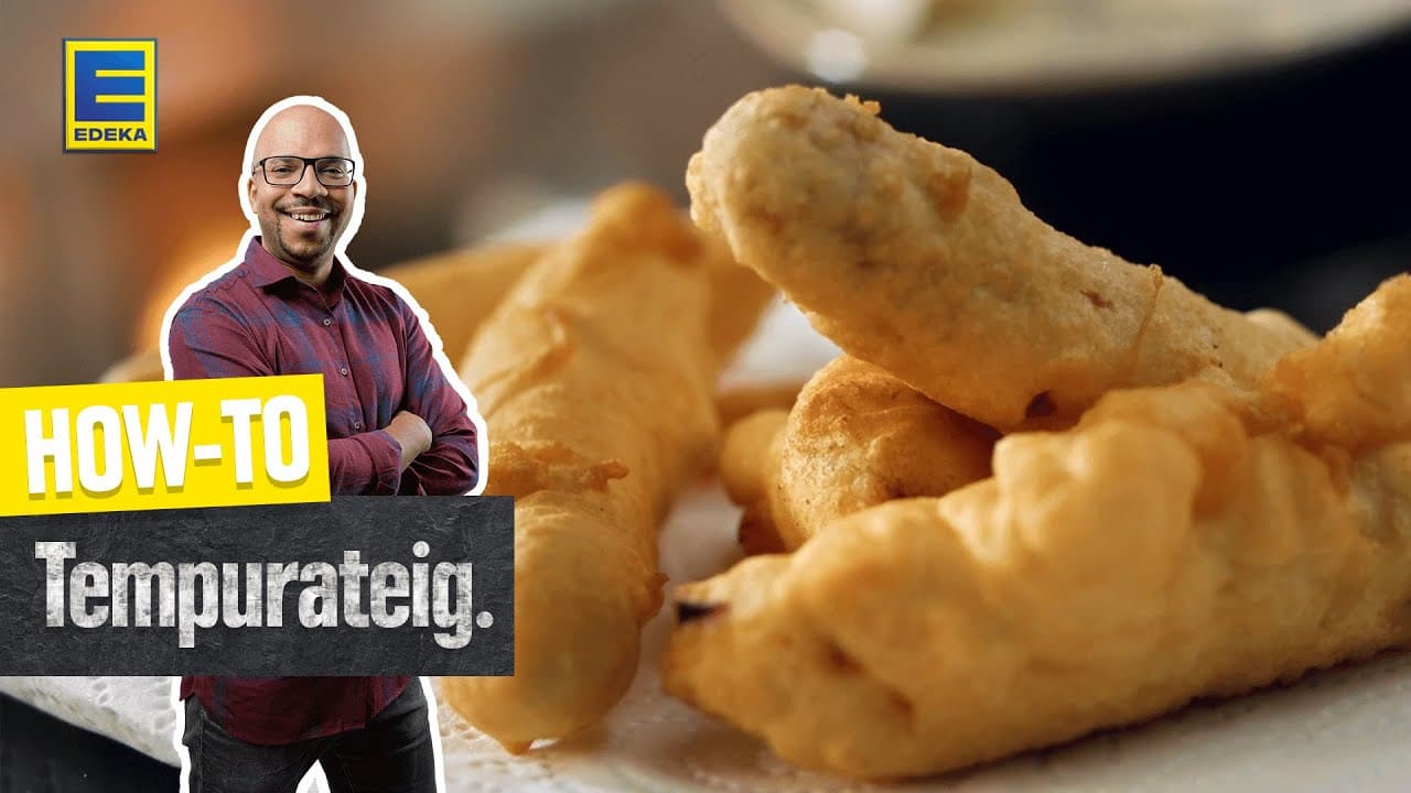 YouTube Platzhalterbild für ein Video mit dem Titel 'Tempurateig'.