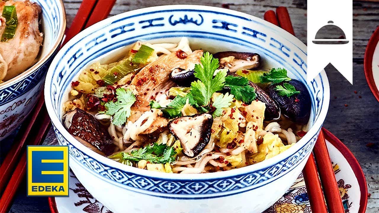 Ramen Rezept YouTube Platzhalterbild für ein Video mit dem Titel 'Ramen Rezept'.