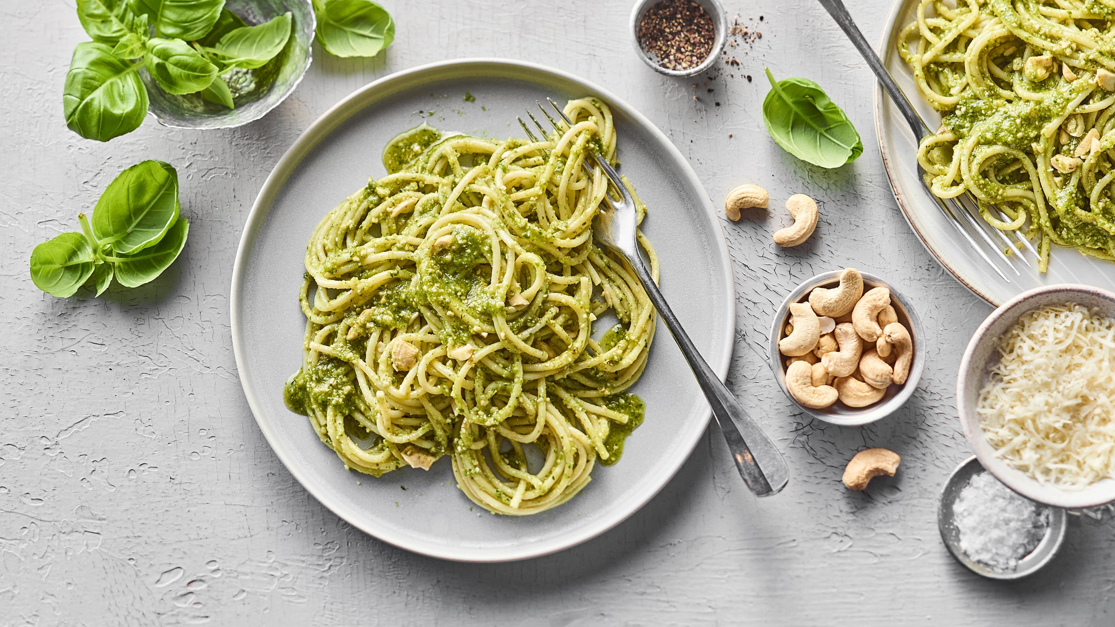 Cashew-Basilikum-Pesto Cashew-Basilikum-Pesto