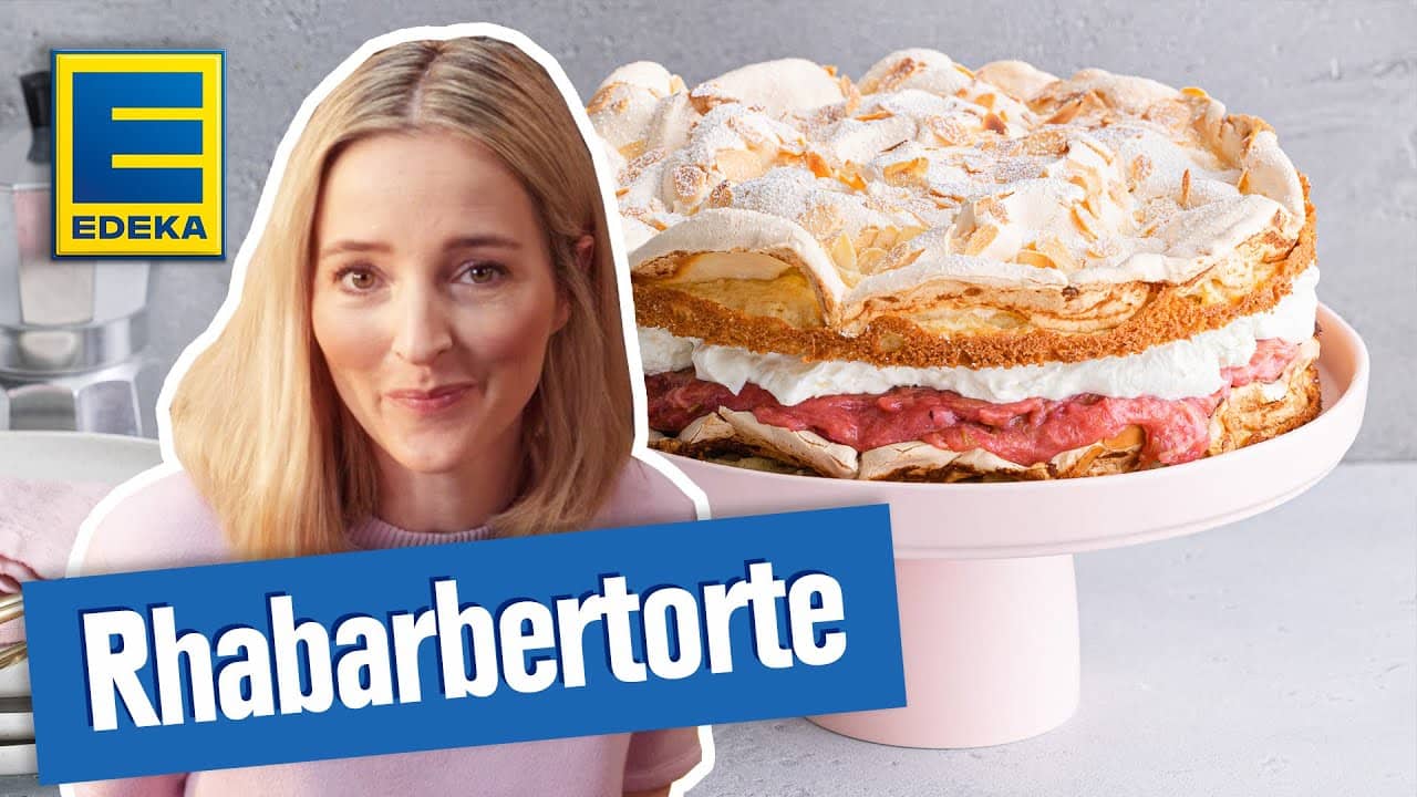 Rhabarber Torte YouTube Platzhalterbild für ein Video mit dem Titel 'Rhabarber Torte'.