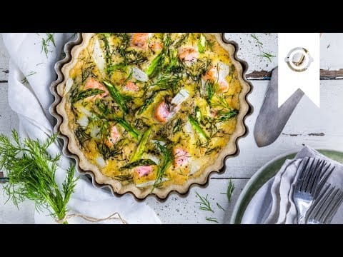 Spargelkuchen YouTube Platzhalterbild für ein Video mit dem Titel 'Spargelkuchen'.