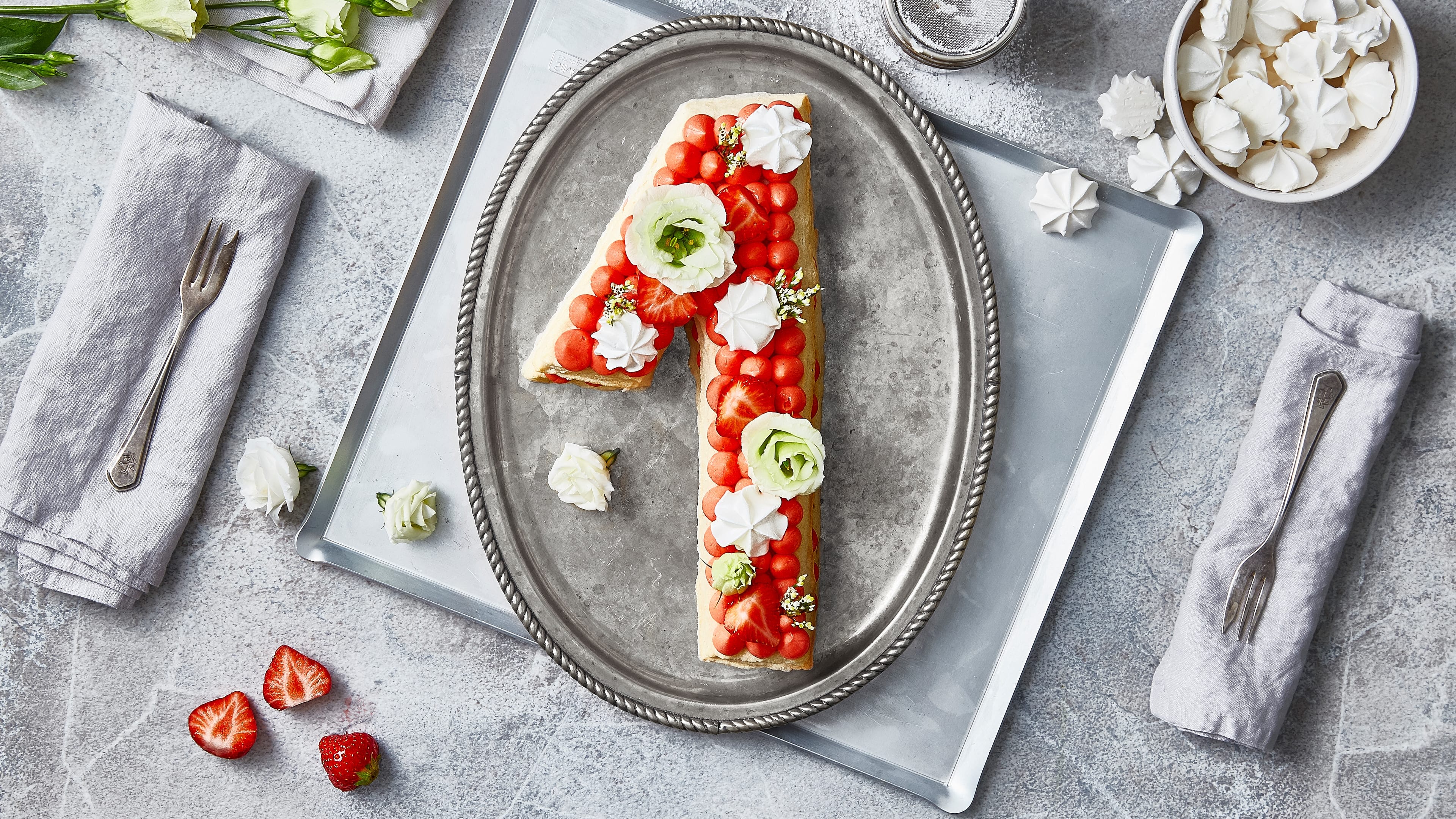 Number Cake Nicht nur für den nächsten Kindergeburtstag eine wirklich schöne Kuchen-Idee: Verschenken Sie einen Number Cake – egal ob für große oder kleine Geburtstagskinder!