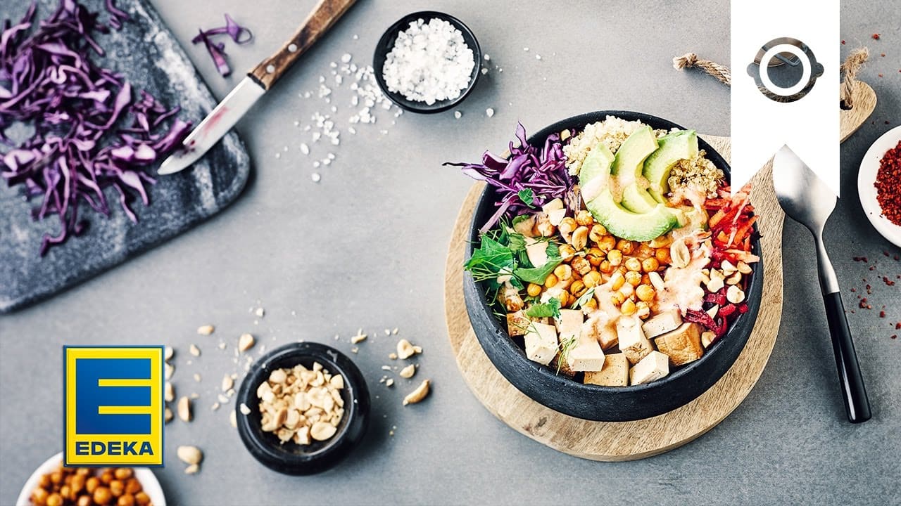 Buddha Bowl YouTube Platzhalterbild für ein Video mit dem Titel 'Buddha Bowl'.