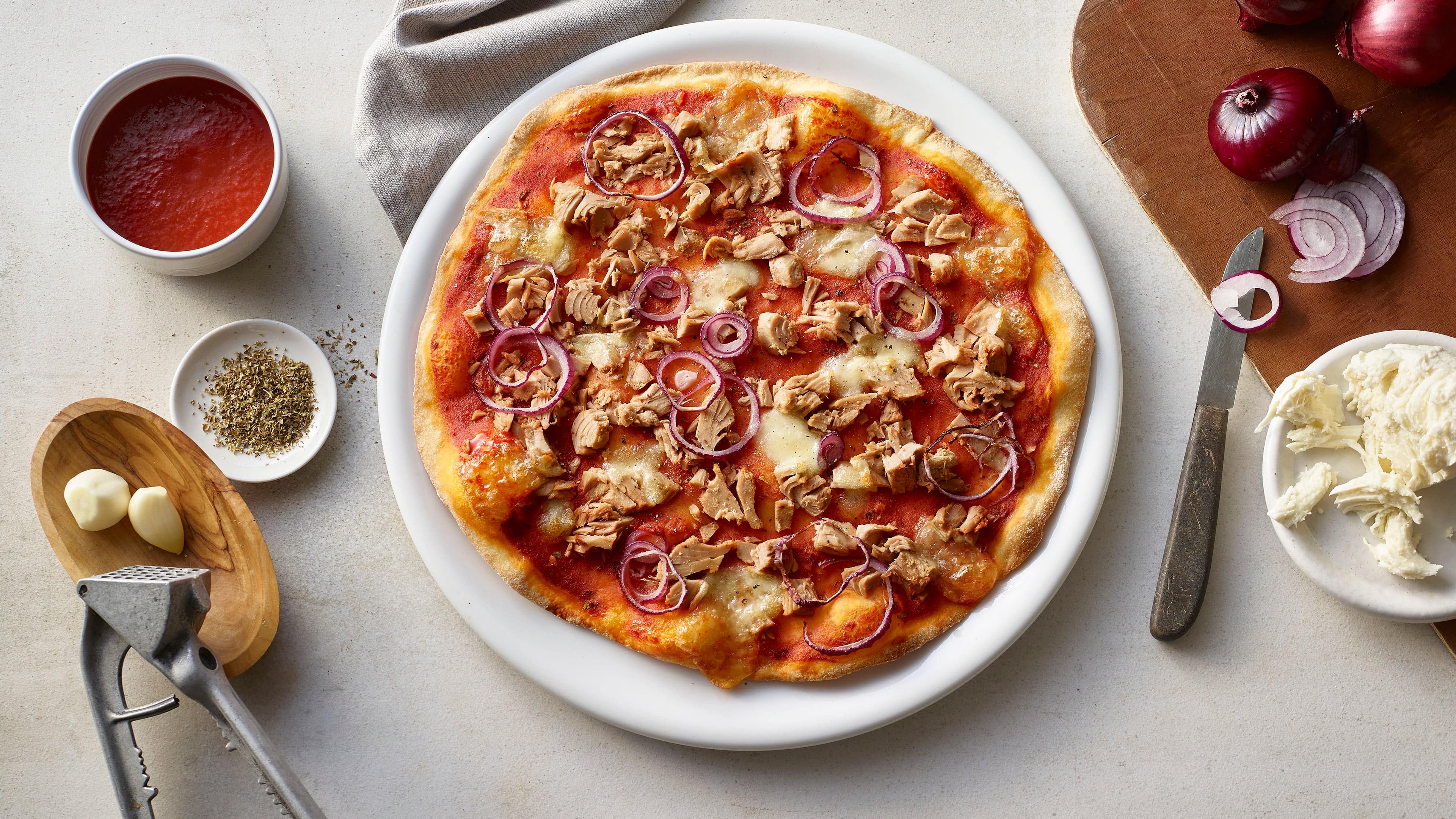 Pizza Tonno Pizza Tonno