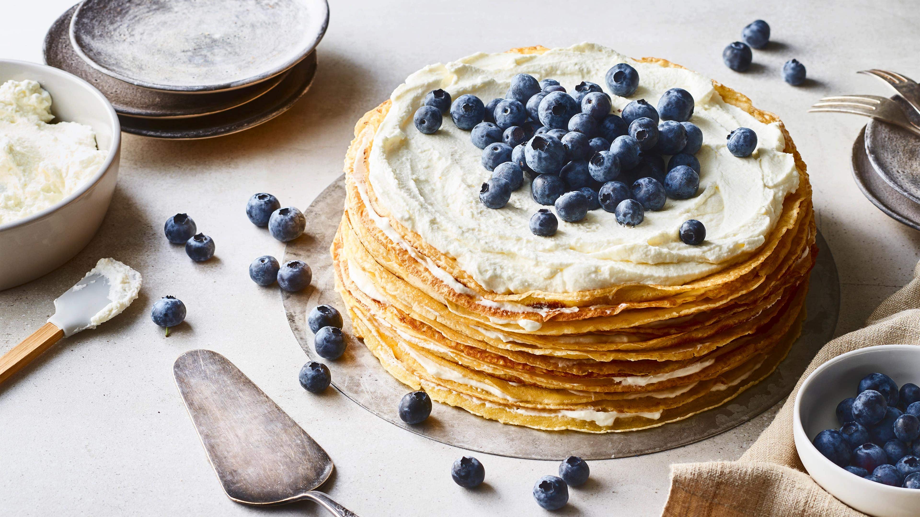 Crêpe Cake Crêpe Cake