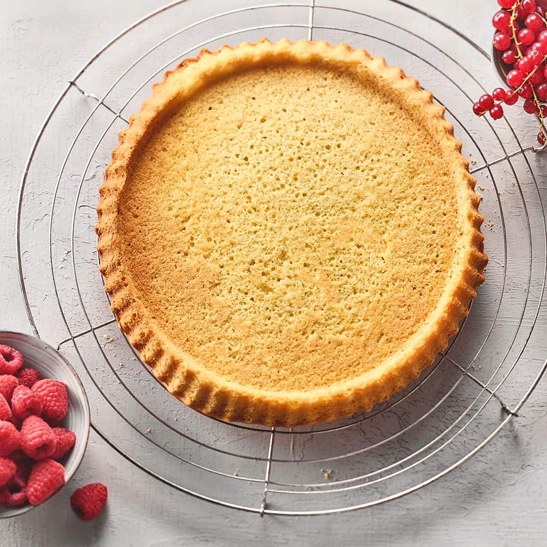 Schneller Tortenboden für Obstkuchen