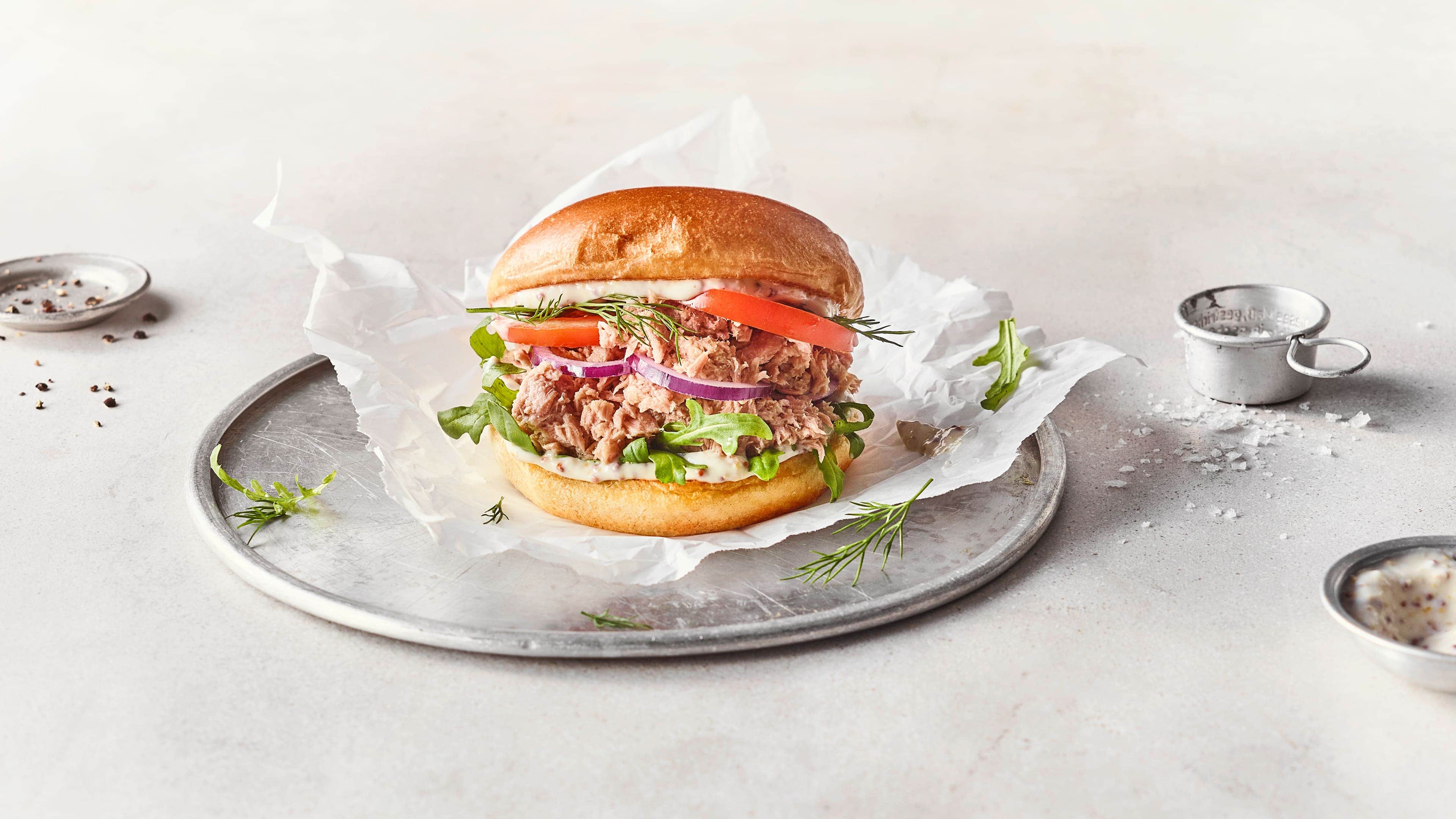 Thunfisch Burger Thunfisch Burger