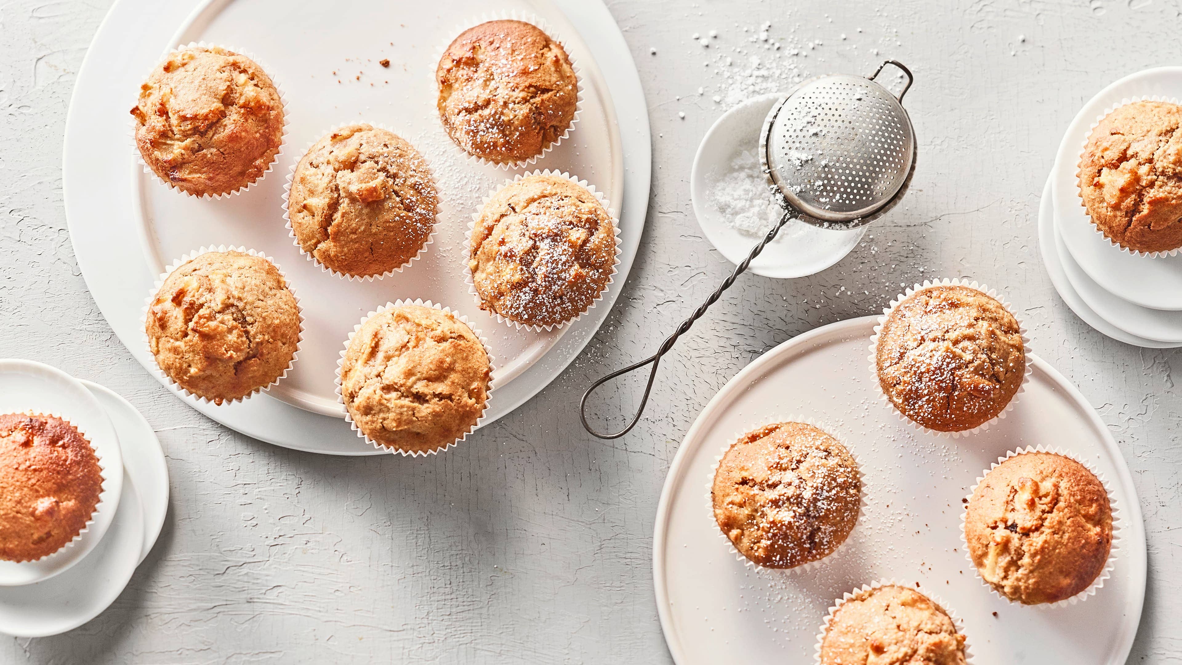 Apfel-Bananen-Muffins Apfel-Bananen-Muffins