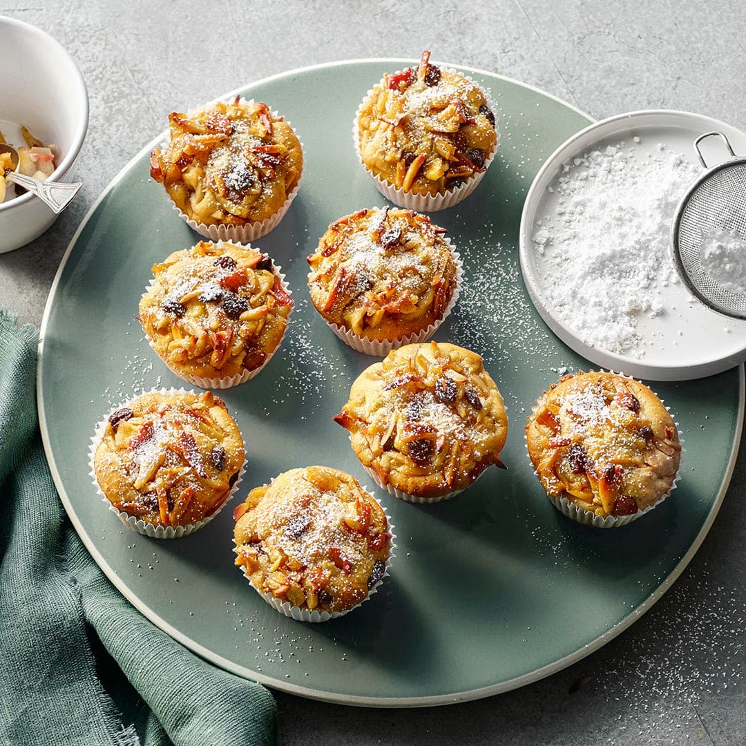 Bratapfel-Muffins