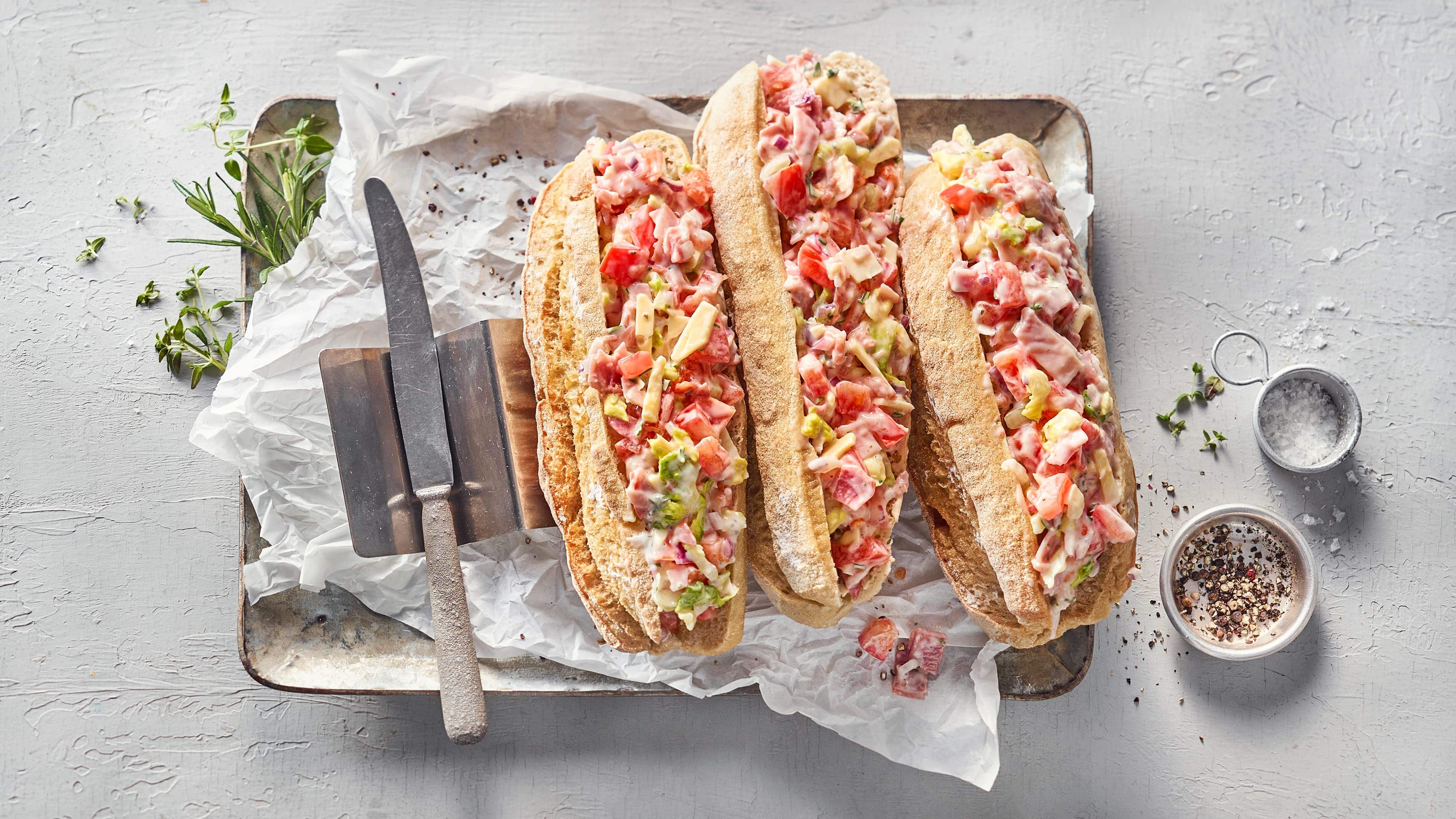 Chopped Sandwich Chopped Sandwich