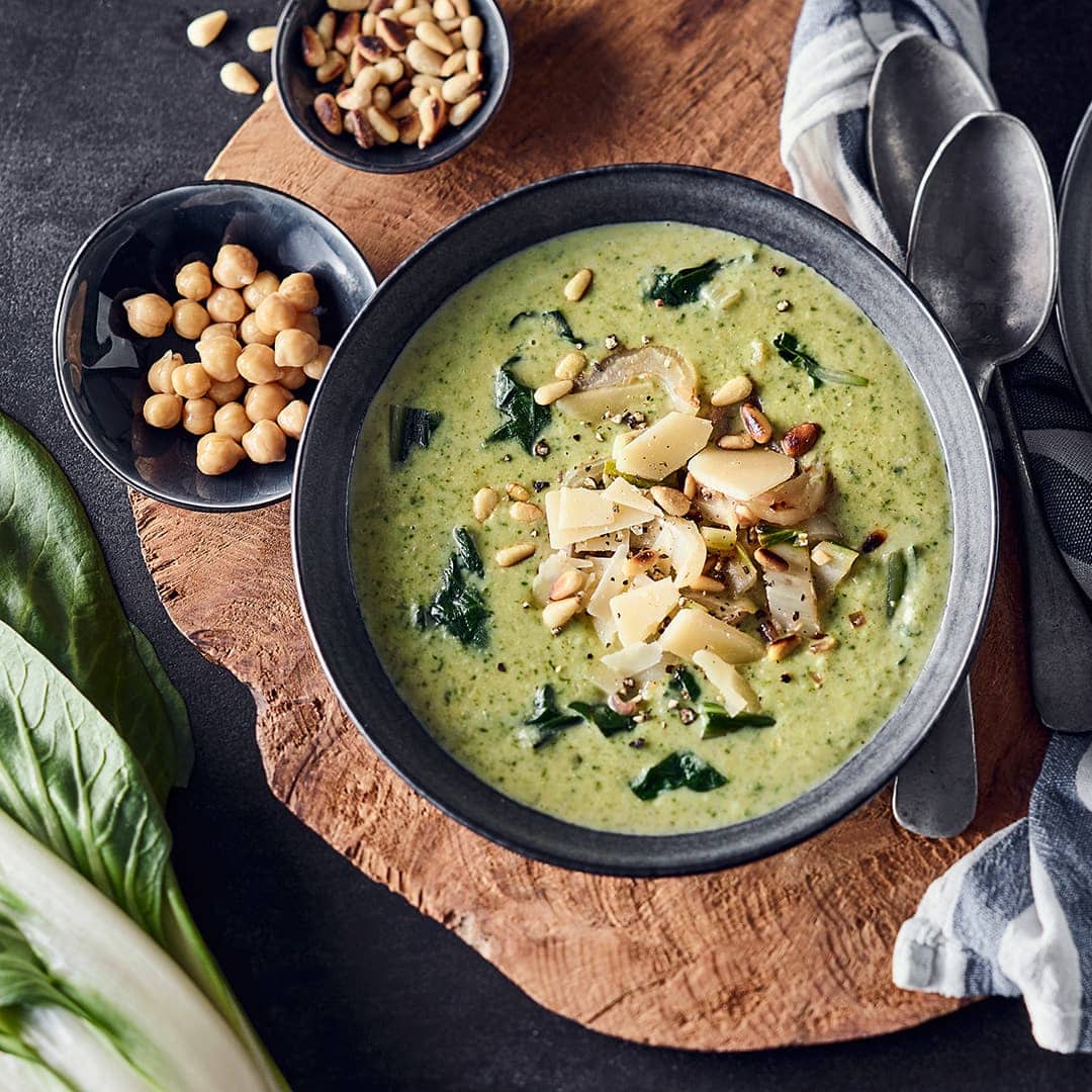 Mangoldsuppe