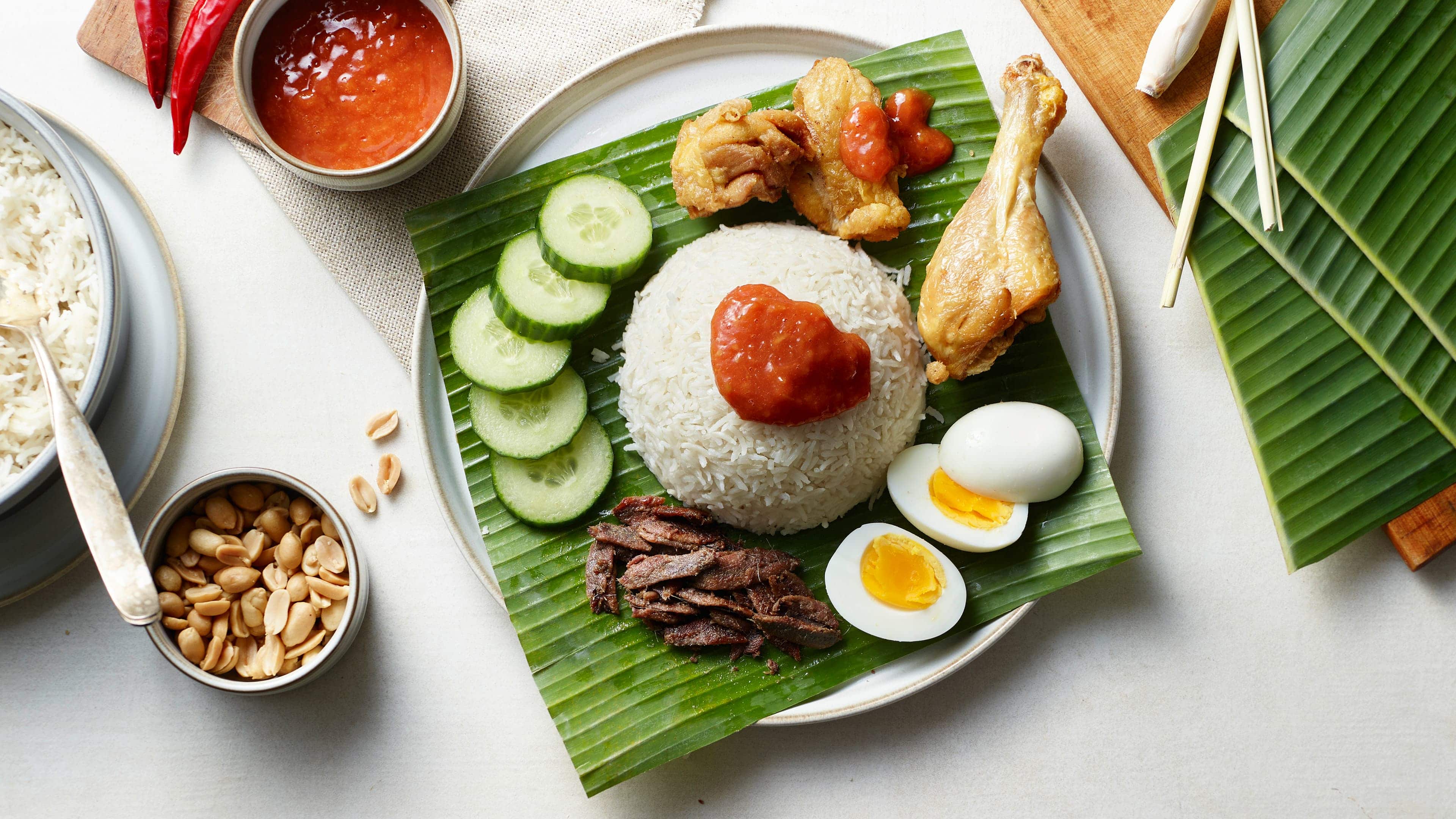 Nasi Lemak Nasi Lemak