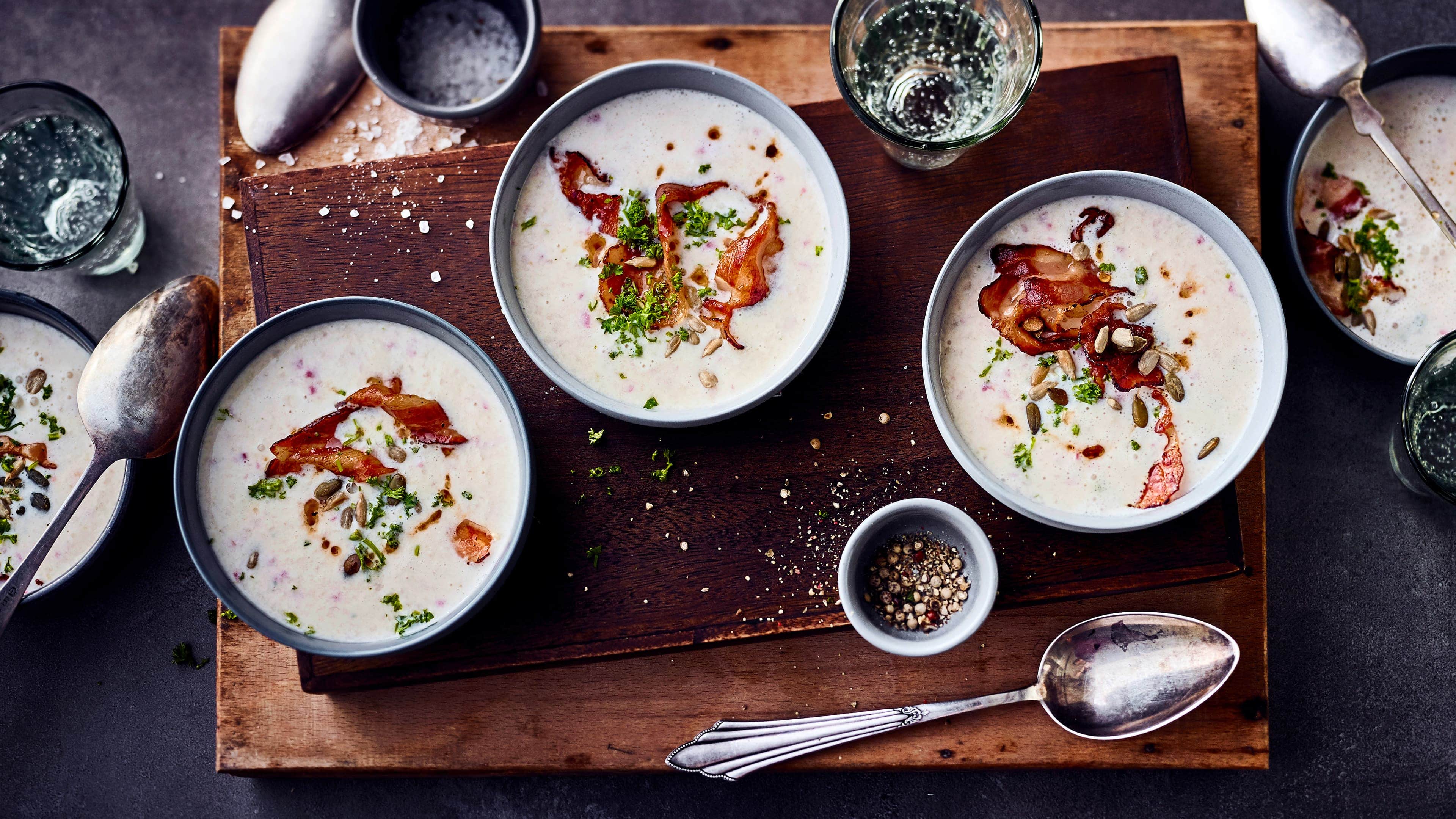 Radieschensuppe Radieschensuppe