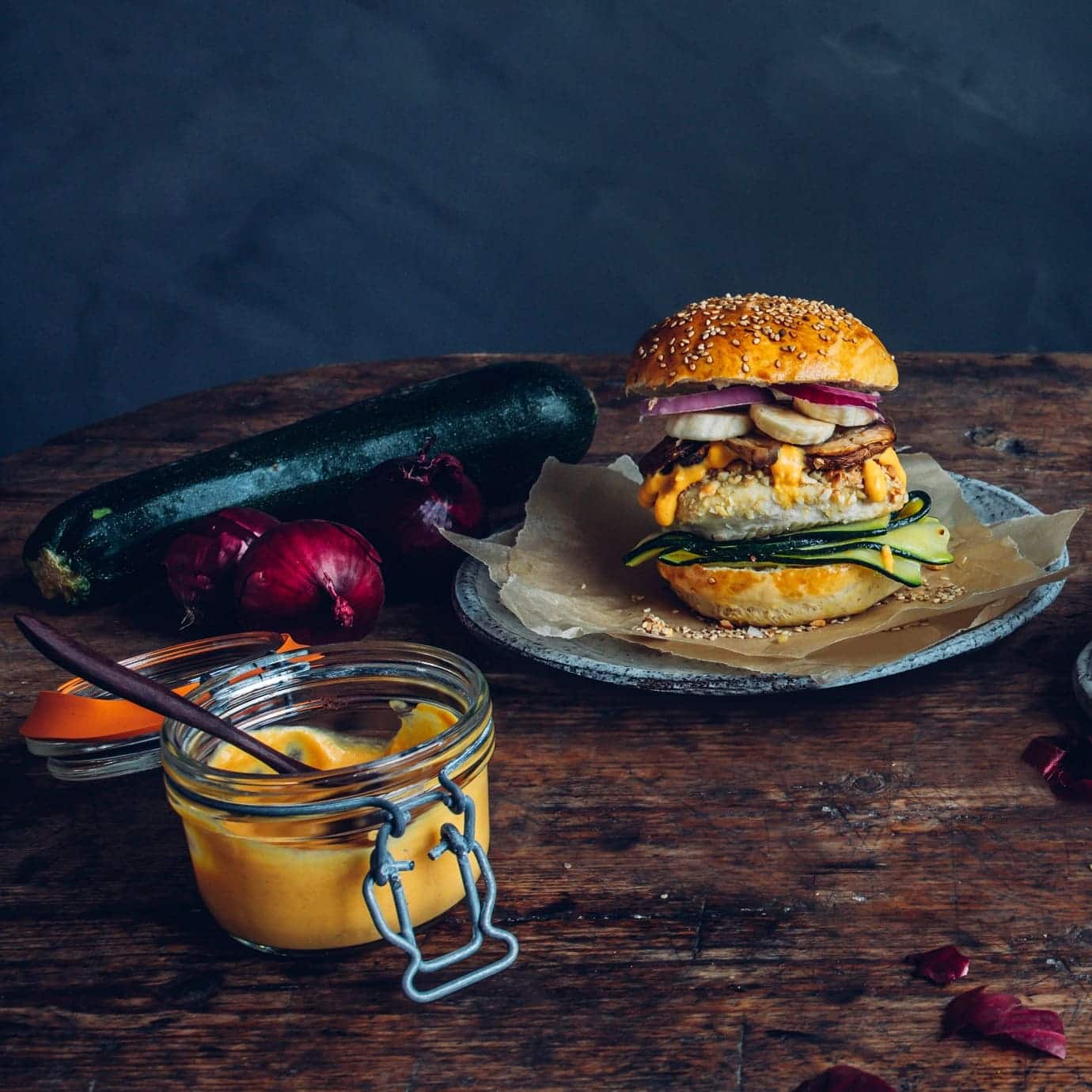 Monkey Chicken Burger