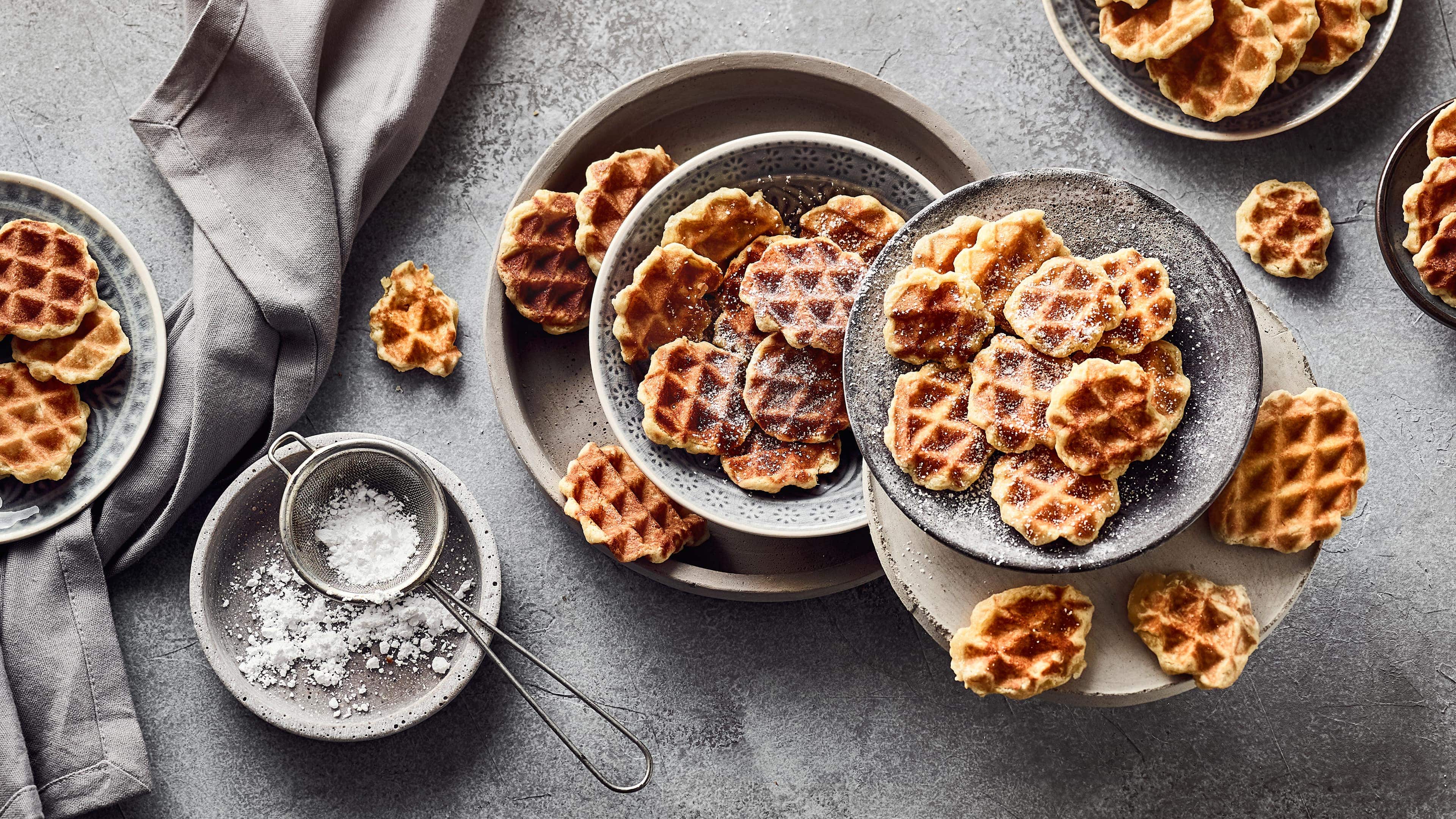 Waffelkekse Waffelkekse