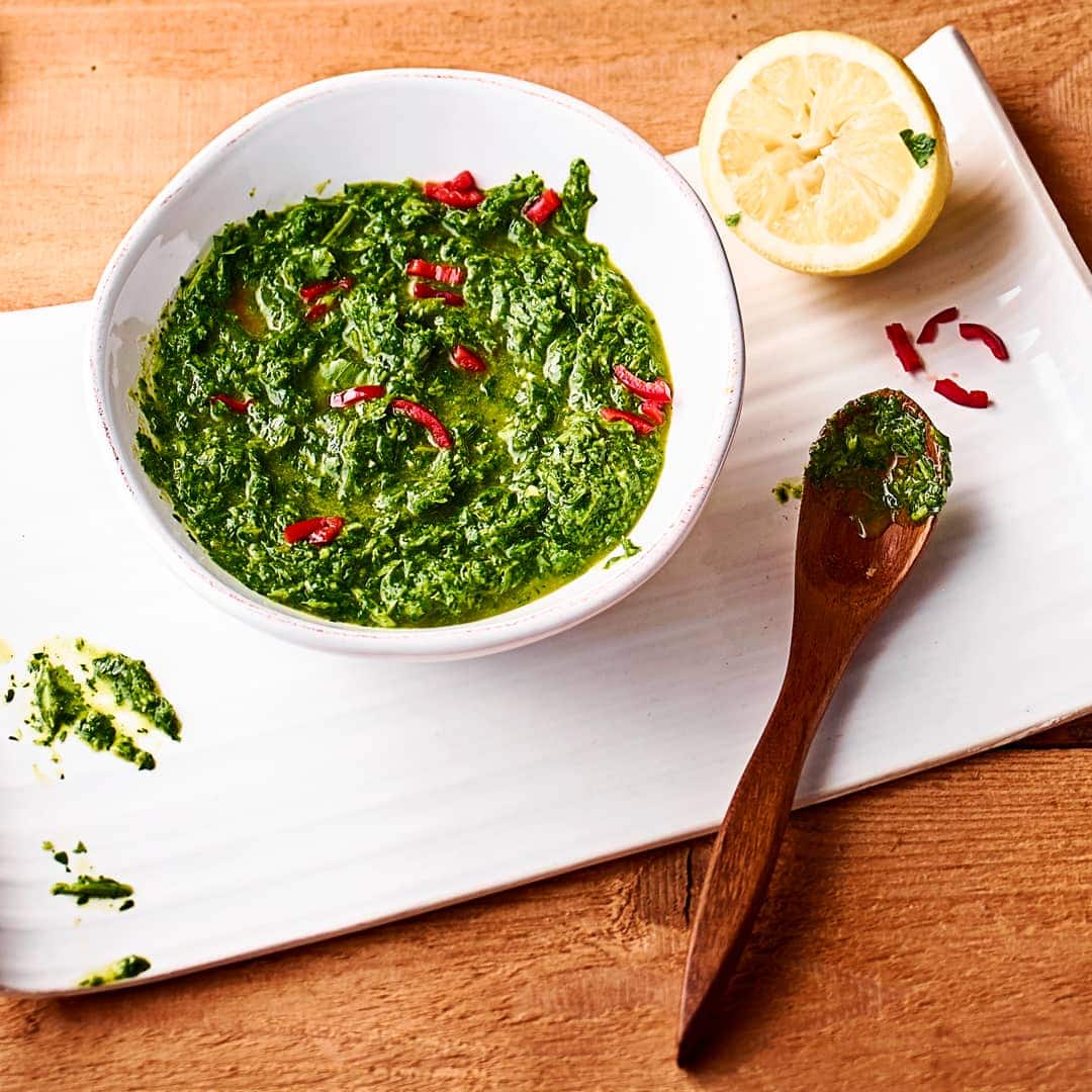 Für viele warmen Gerichte geeignet ist diese Kräuter-Würzmischung aus der lombardischen Küche: Gremolata