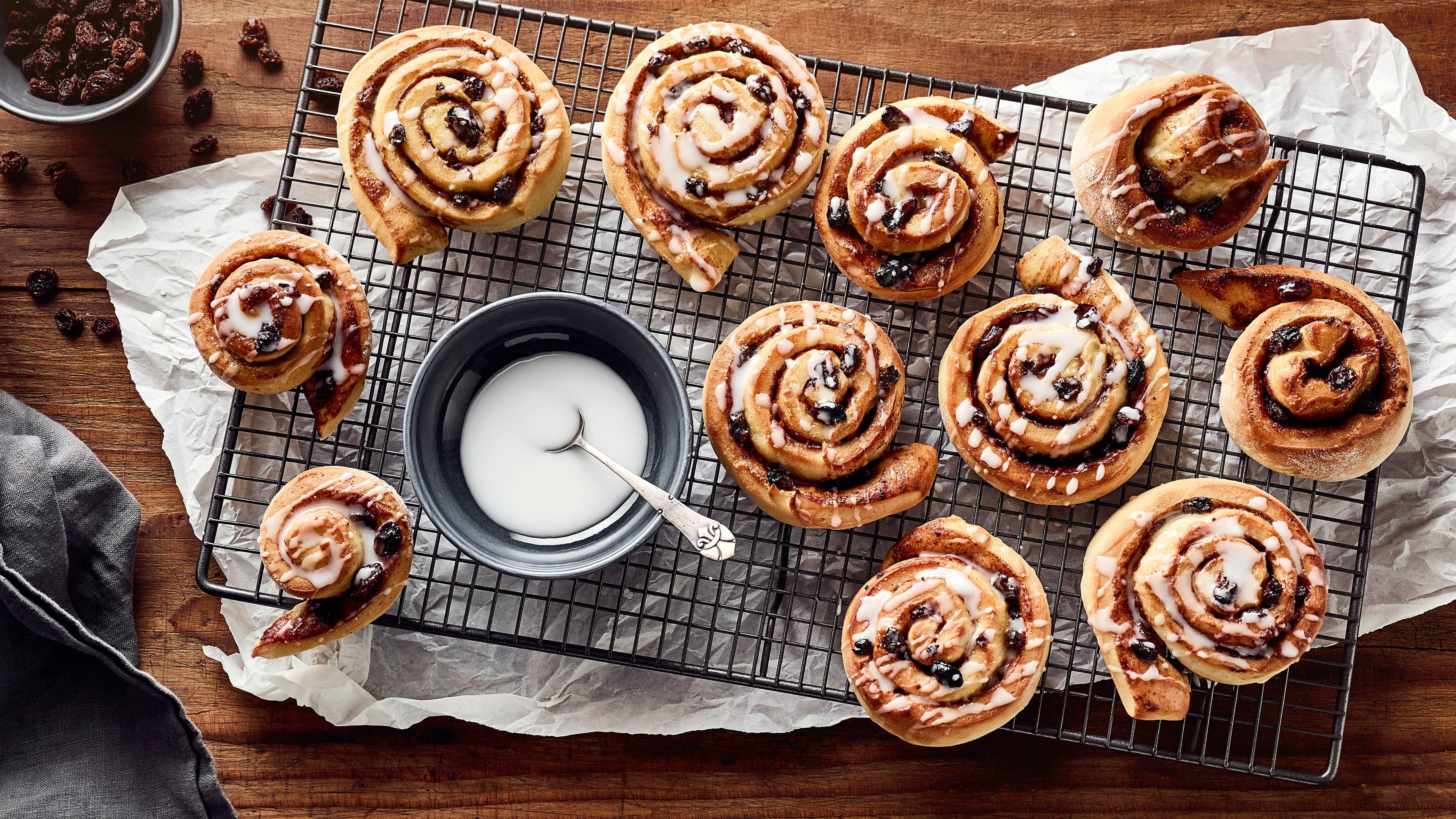 Rosinenschnecken